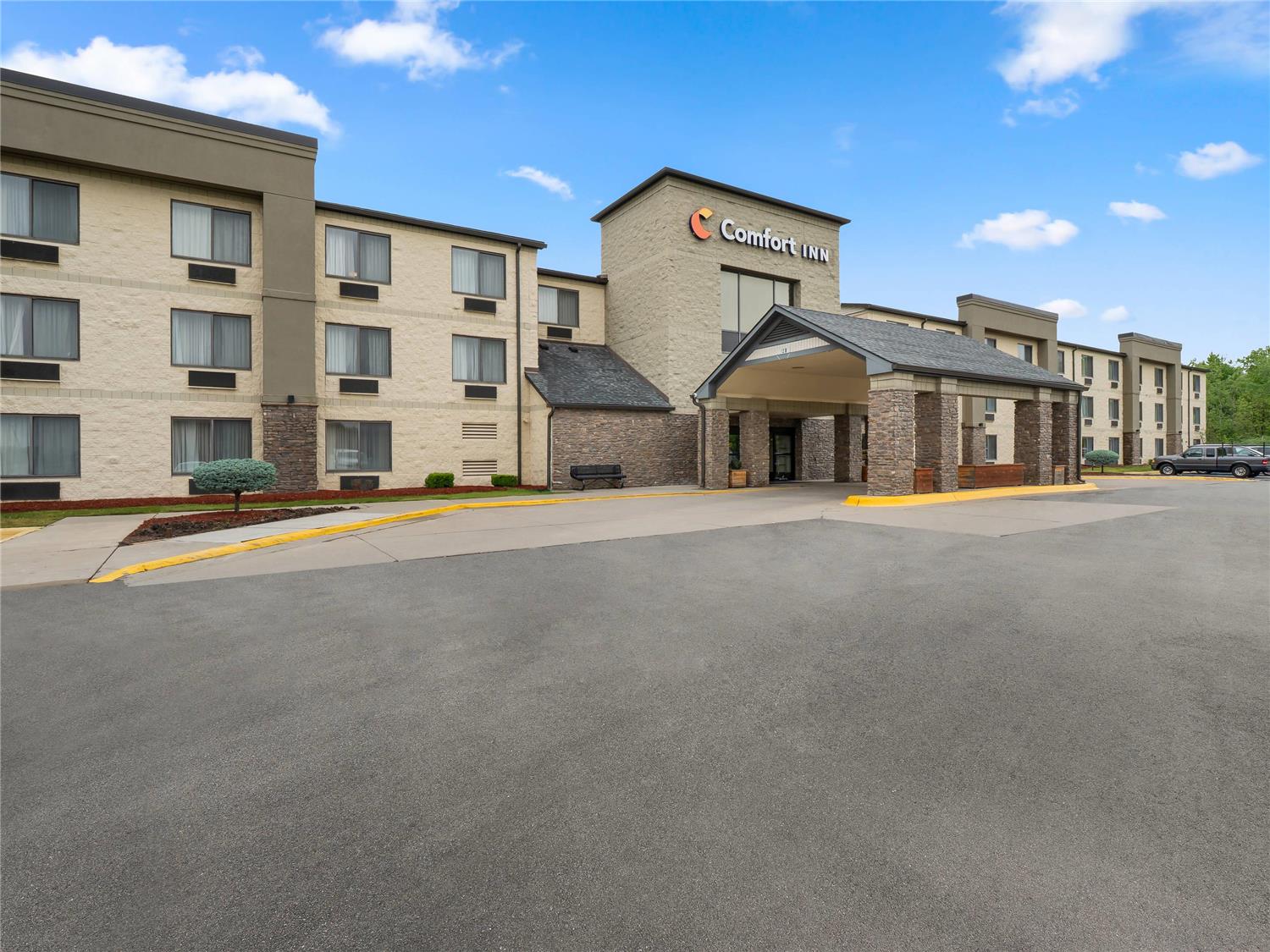 Comfort Inn Metro Airport 19/22