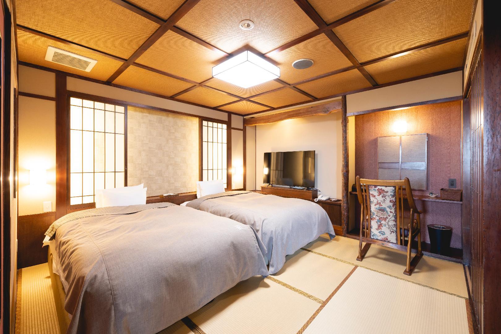 Japanese Western, Special, Deluxe, Suite, Ocean View, Night View