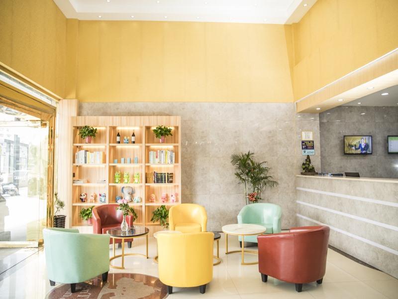 Greentree Inn Jinhua Railway Station Hotel 8/26