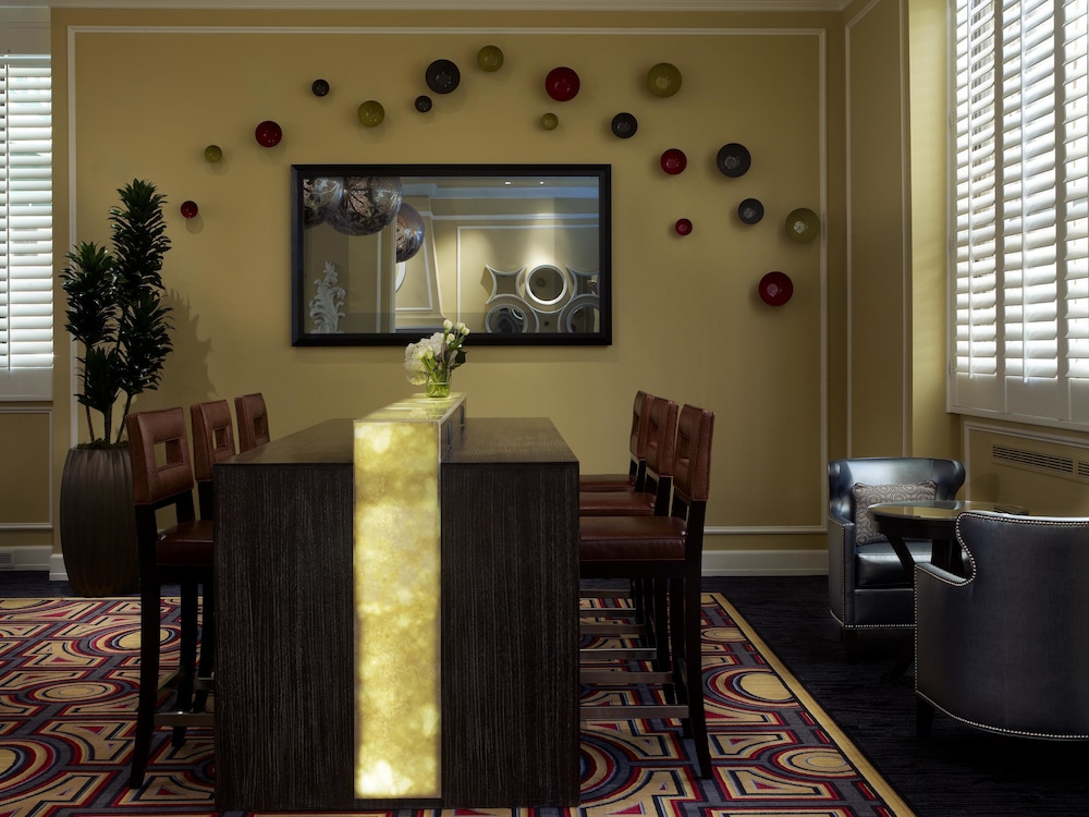 Lobby at HOTEL MONACO SALT LAKE CITY A KIMPTON HOTEL, SALT LAKE CITY - UT