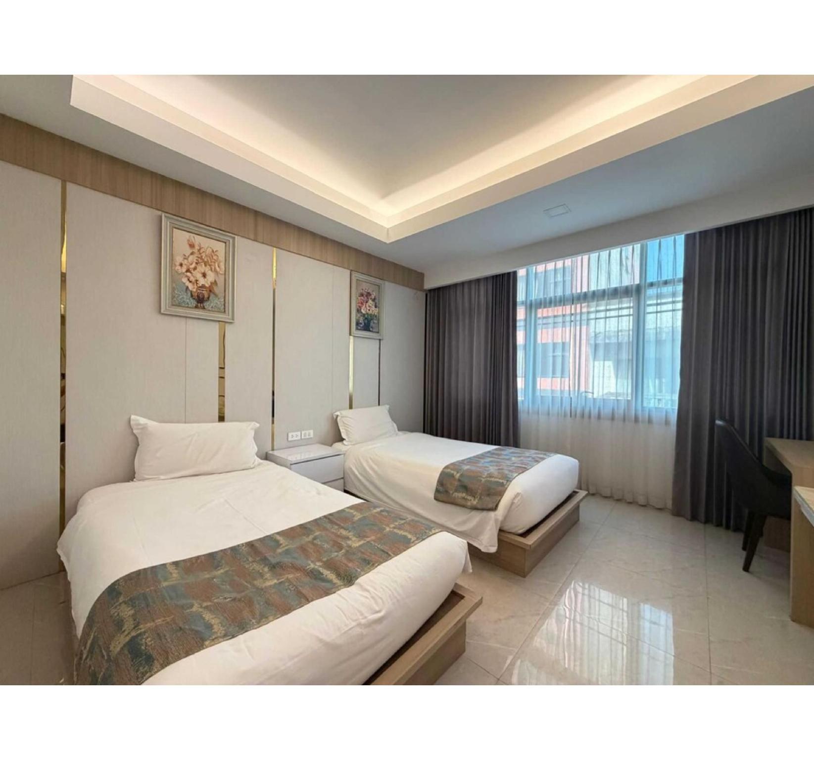 Room at Palette Luxe Jomtien Beach Pattaya, PATTAYA