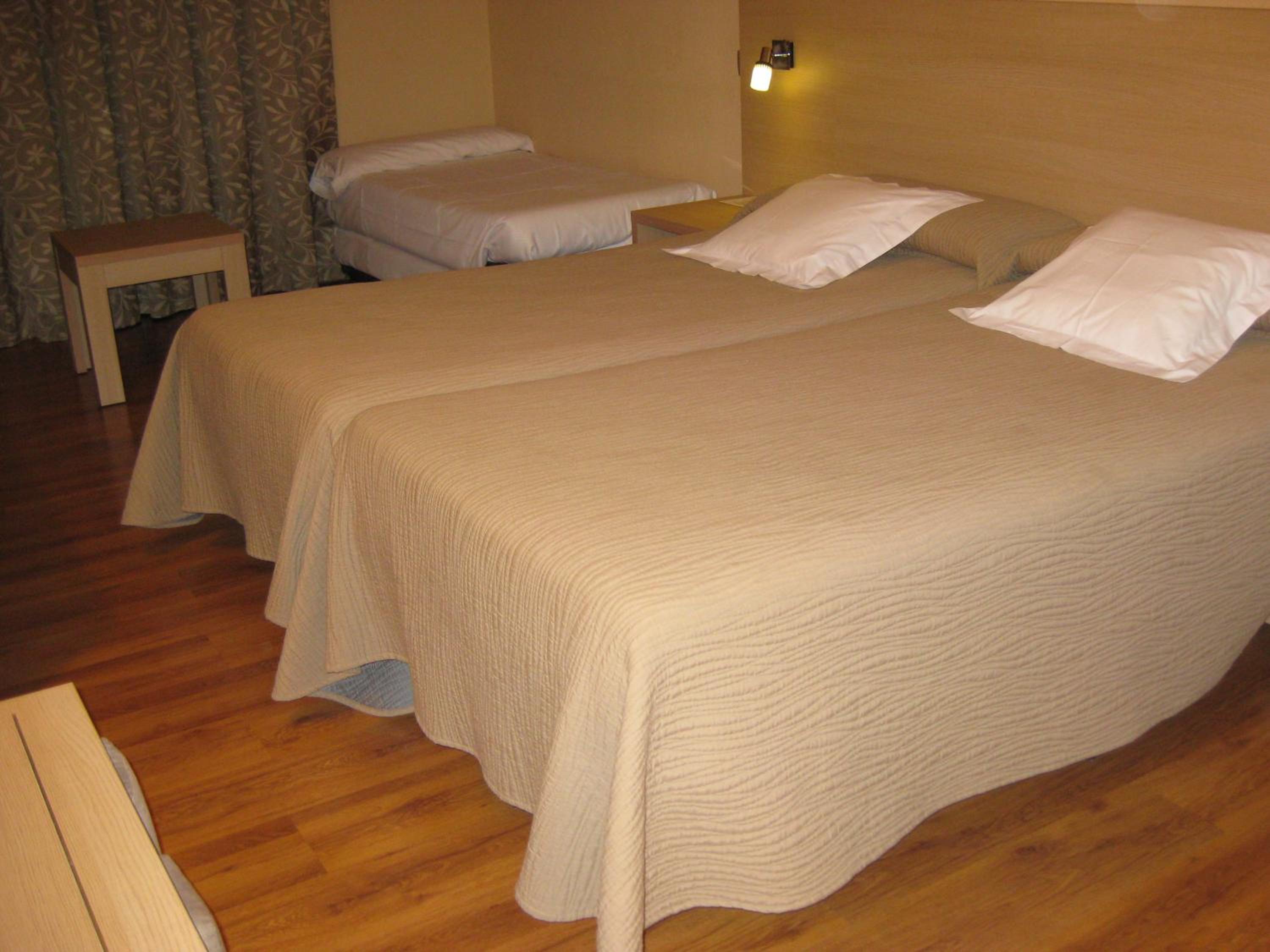 غرفة ثلاثية بسرير فردي بإطلالة على الجبل، Panorama Hotel 7/10