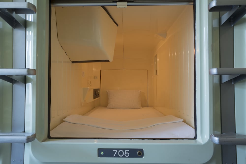 Capsule Inn Hamamatsucho 9/22