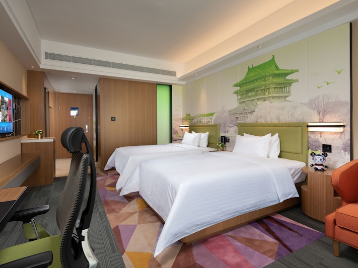 Hampton by Hilton Taizhou Hailing 7/17
