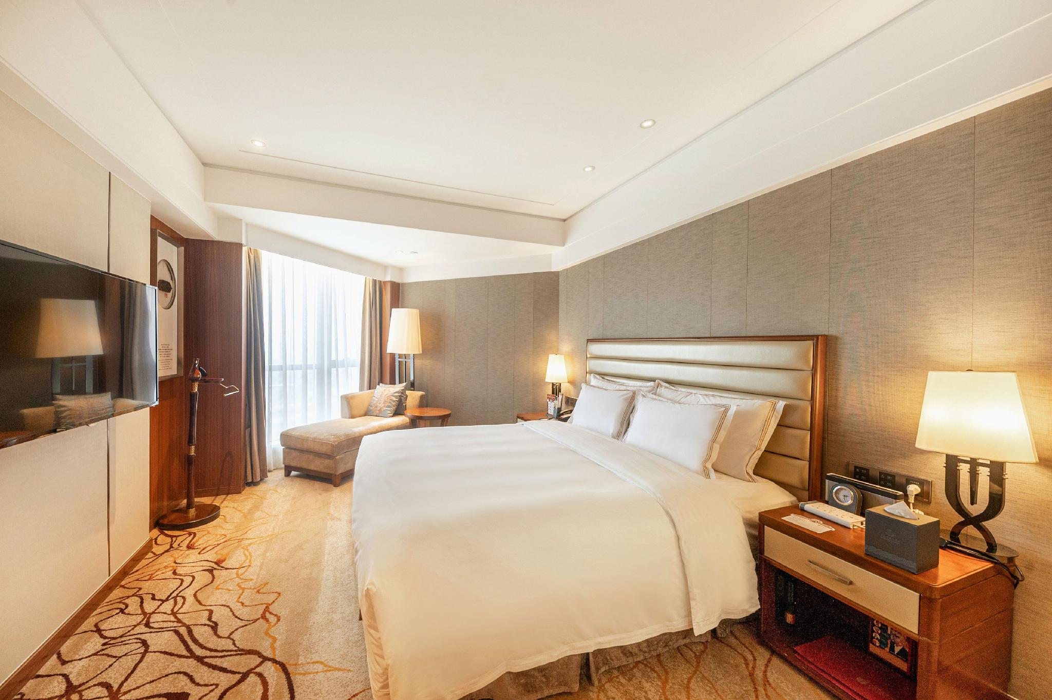 جناح ديلوكس بسرير كينج، Shantou International Hotel 2/3