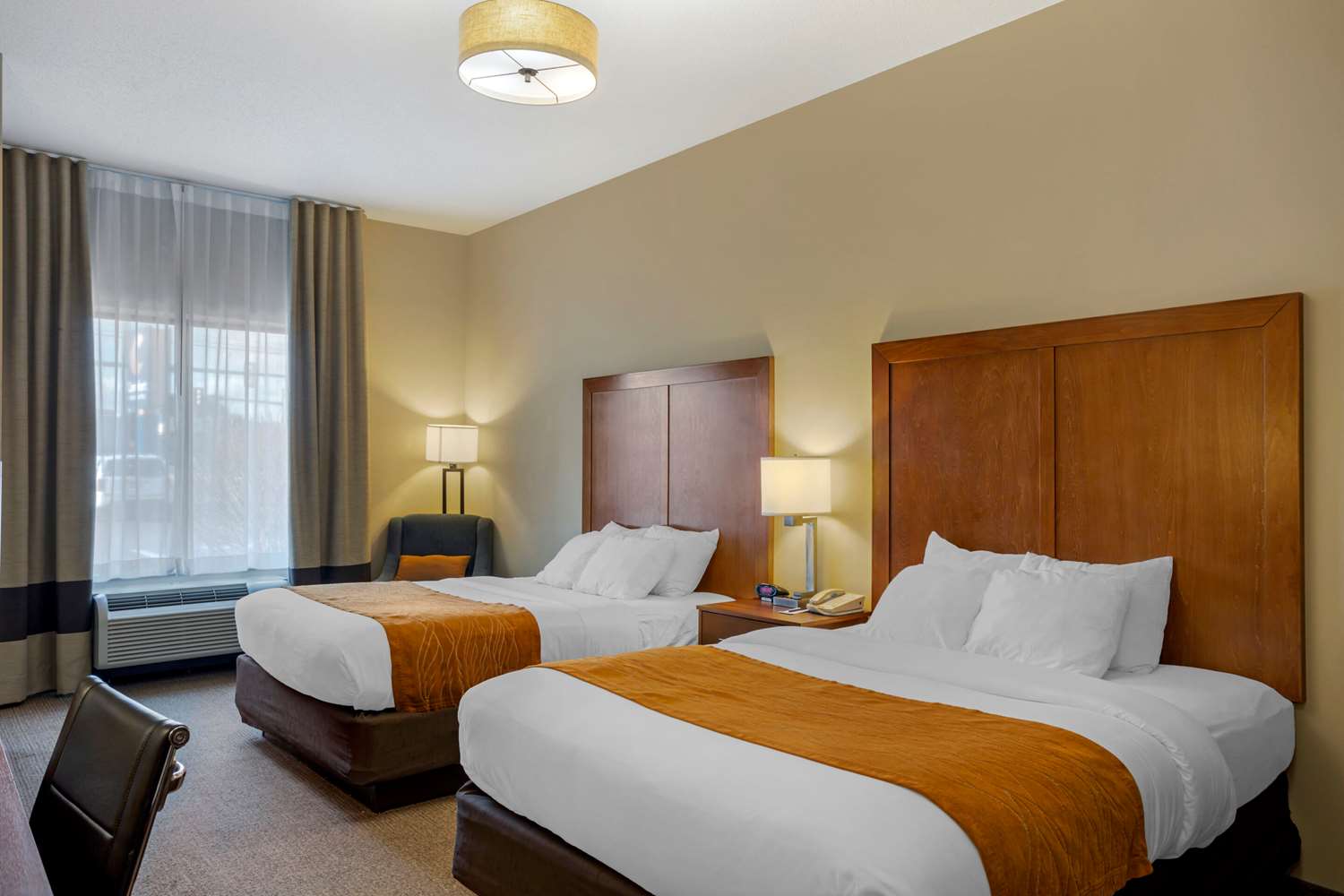 rooms