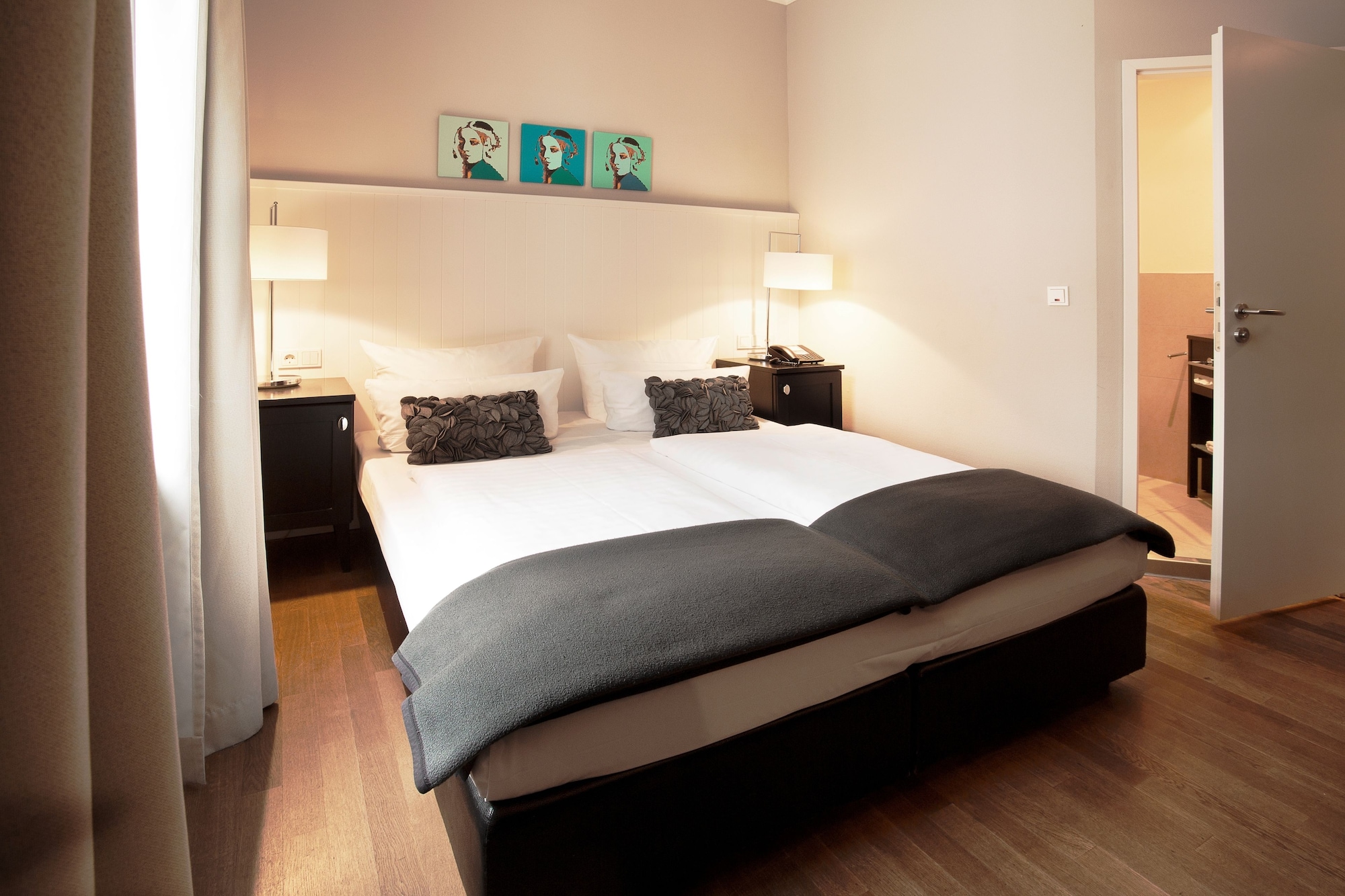 STANDARD, SINGLE, DOUBLE BED
