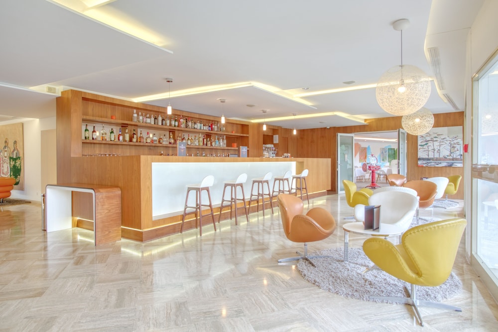 Lobby at La Vague de Saint Paul, VENCE
