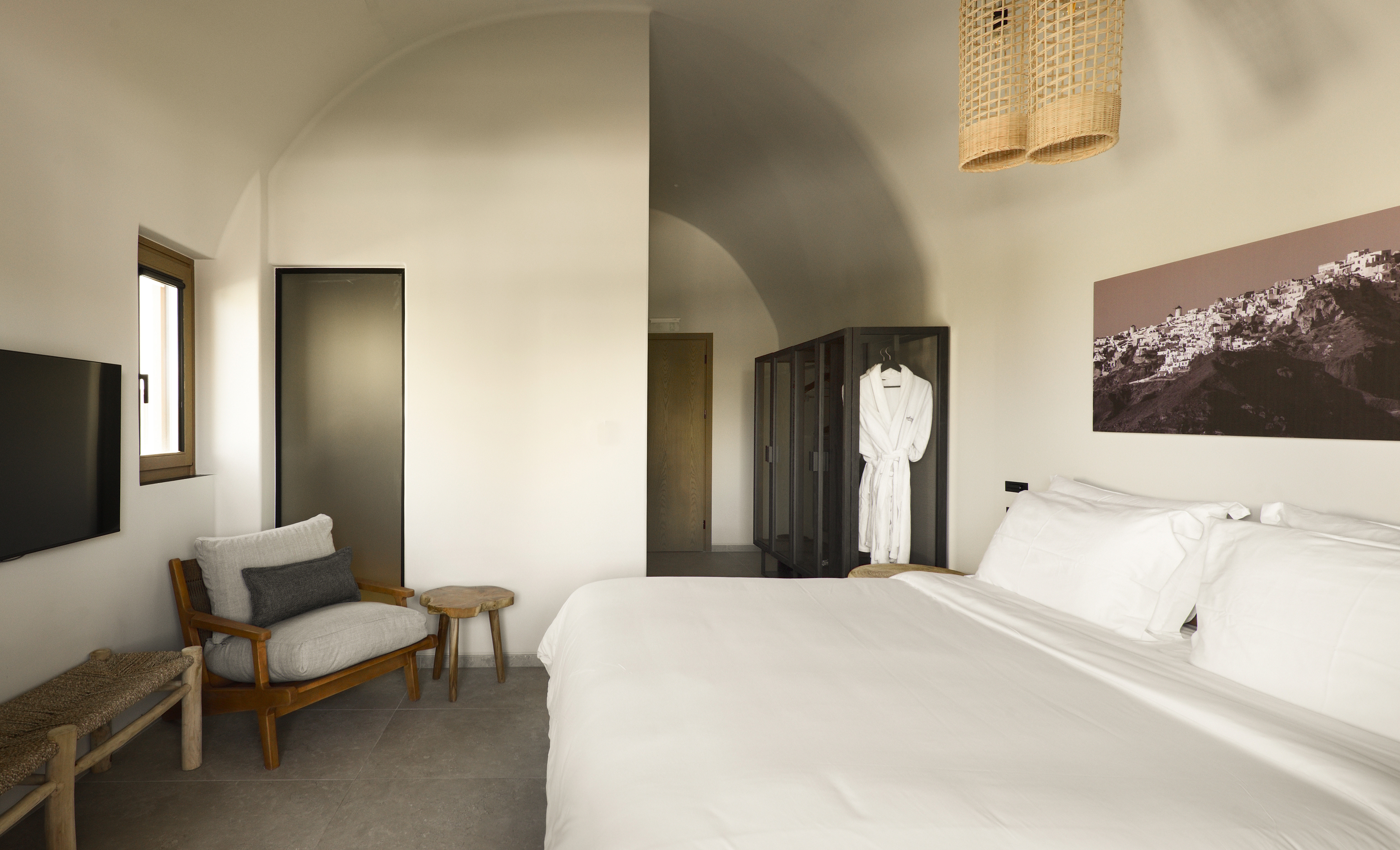 Room at Radisson Blu Zaffron Resort, Santorini, SANTORINI