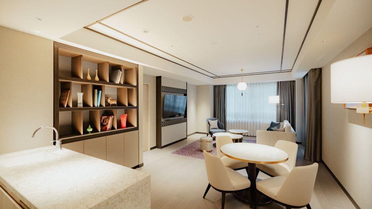 Suite, Twin Beds