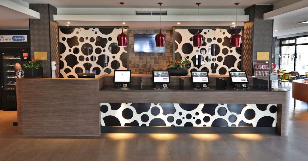 Lobby at XO Hotels Park West, AMSTERDAM