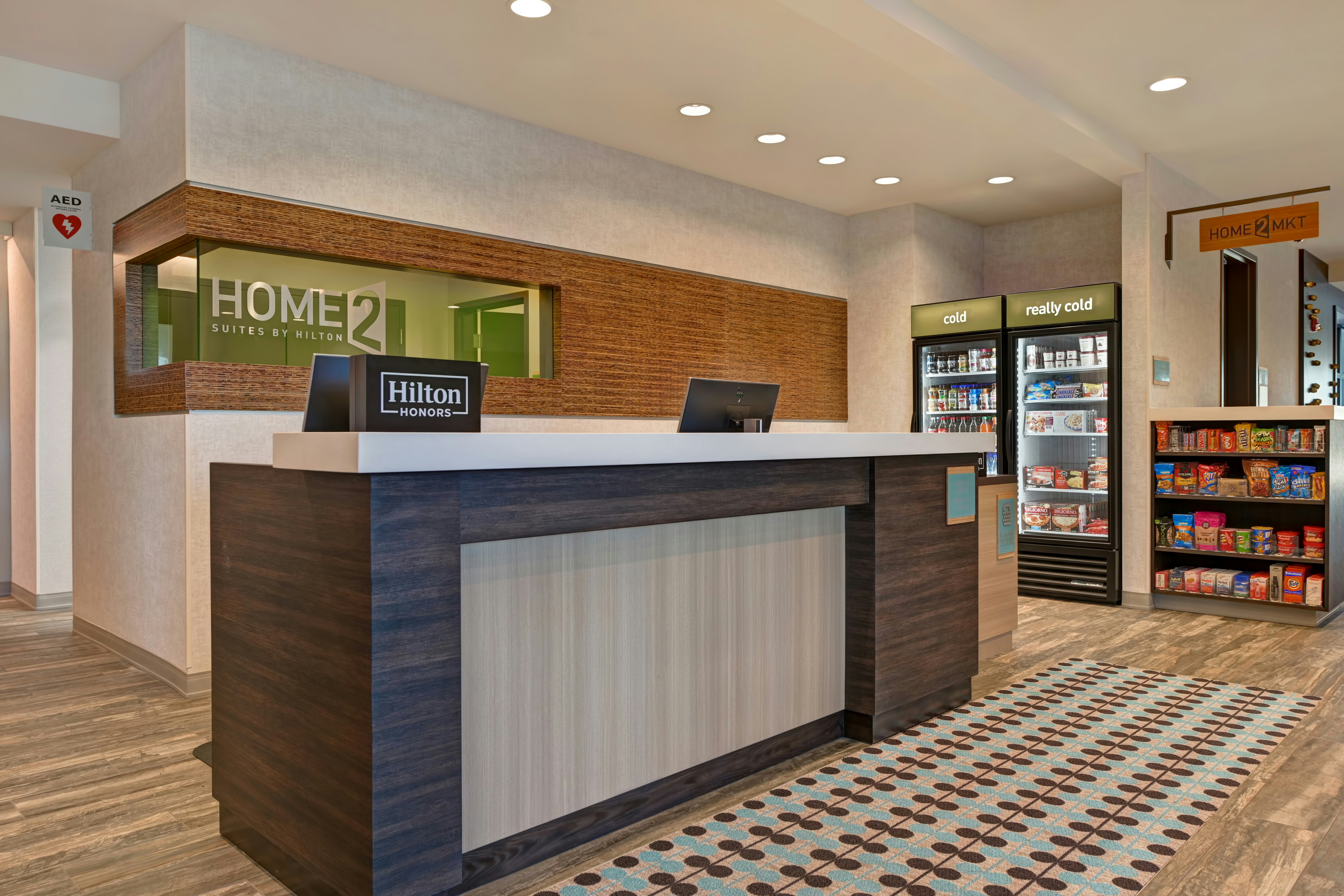 Lobby at HOME2 SUITES BY HILTON ATASCADERO CA, ATASCADERO - CA