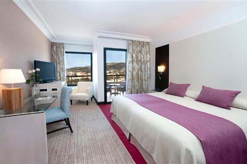 Deluxe, Double or Twin Bed