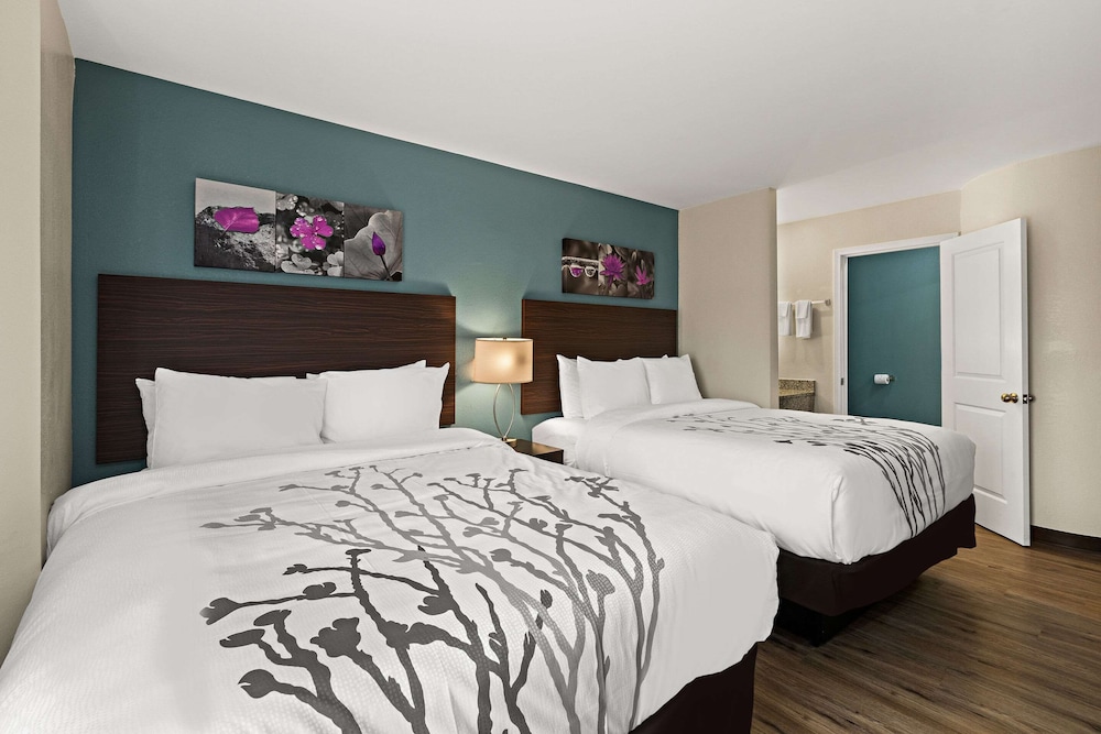 غرفة قياسية بسريرين كوين، Sleep Inn Lithonia Ga 2/3