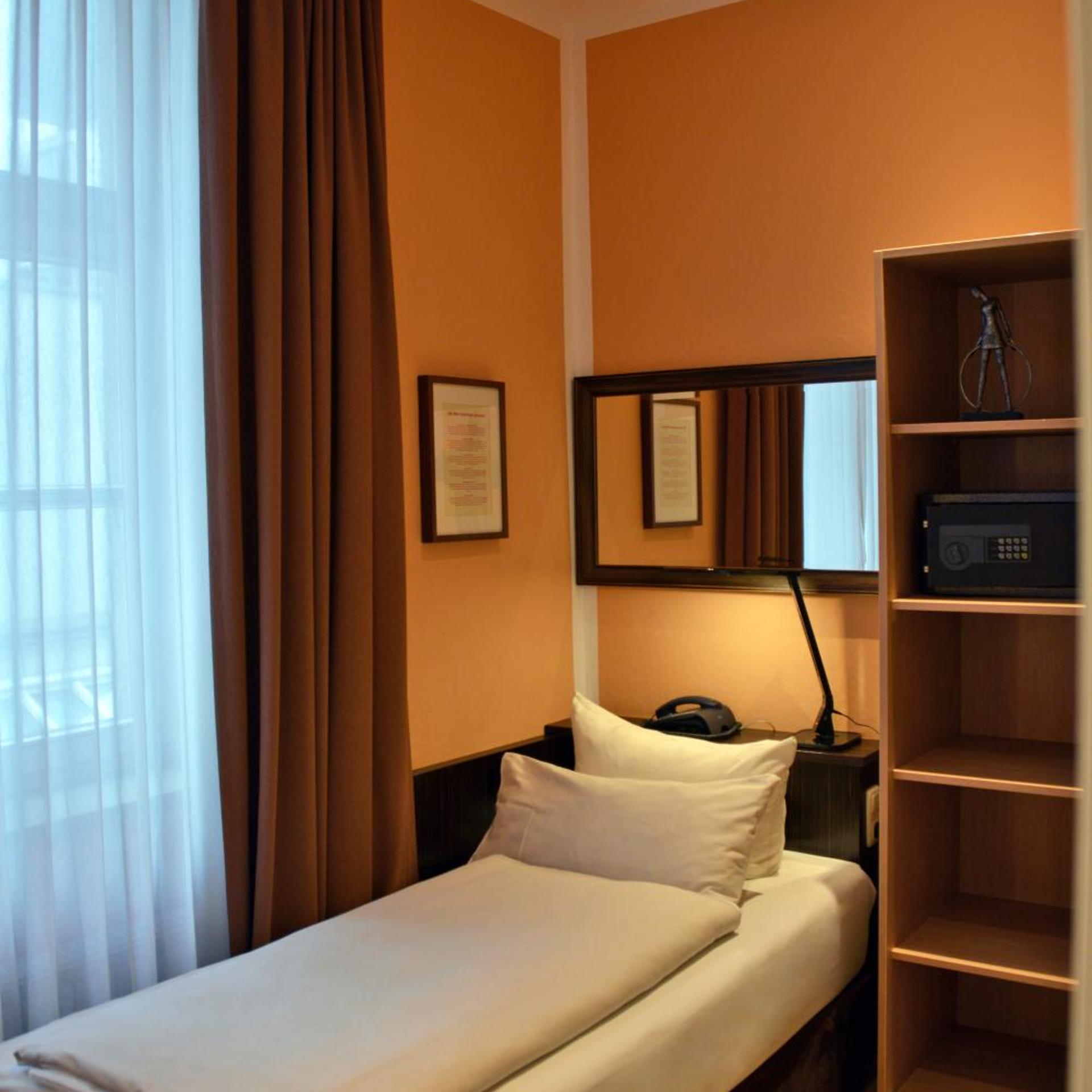 غرفة مفردة، Arthotel Munich 10/13
