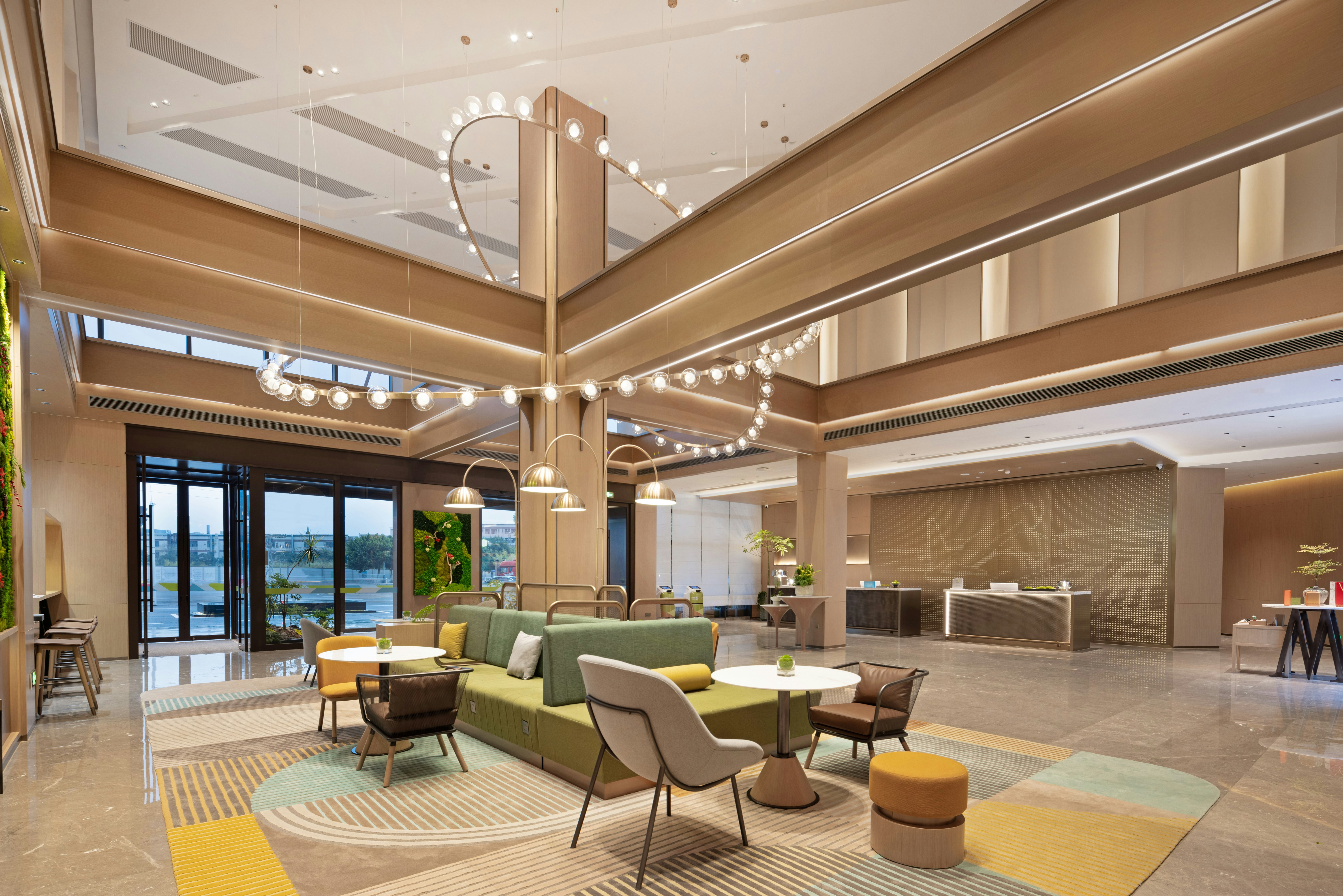 Lobby at Home2 Suites by Hilton Guangzhou Baiyun Airport West, GUANGZHOU