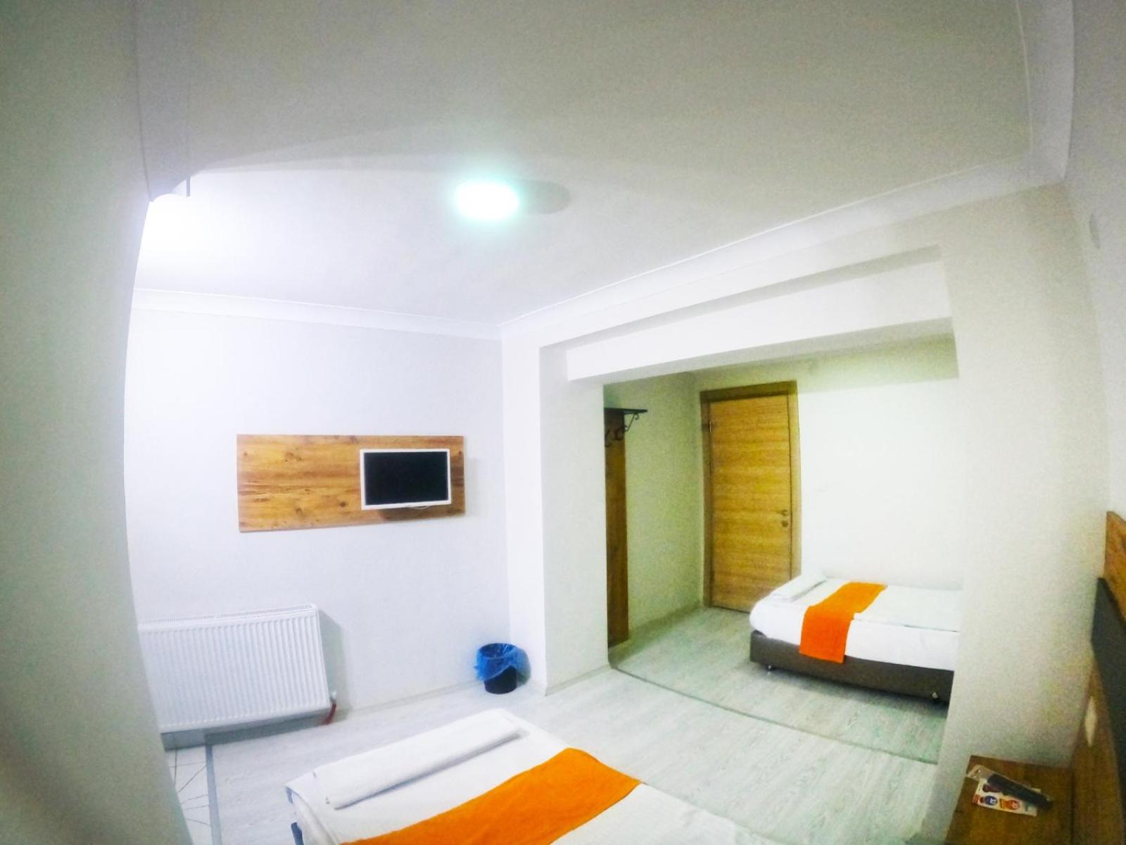 غرفة عائلية بحمام خاص، Ankara Otel Evren 4/8