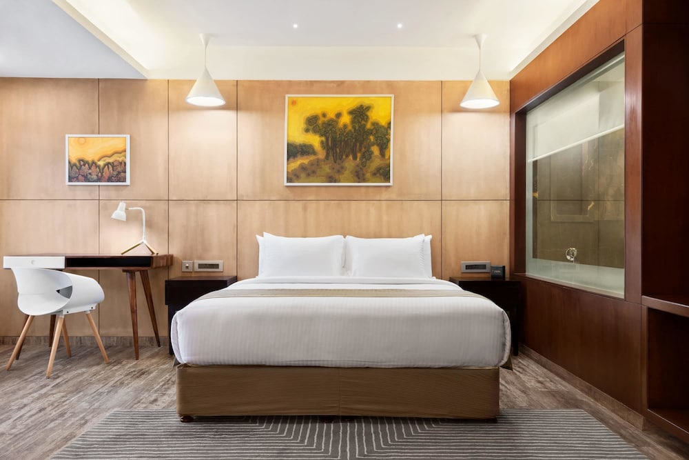 جناح بسرير كوين للمدخنين، Howard Johnson by Wyndham Kolkata 2/7