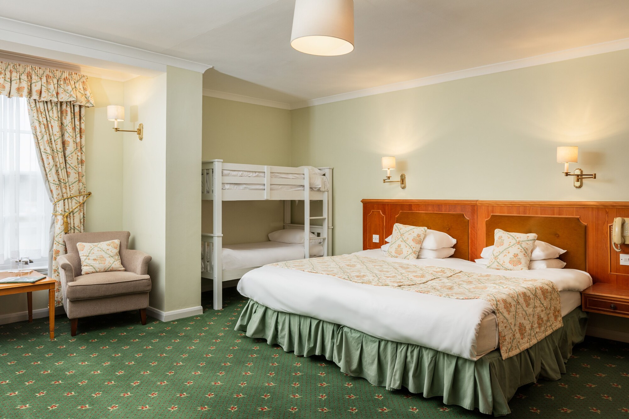 Family, Double and Bunk Bed, Forest Wing
