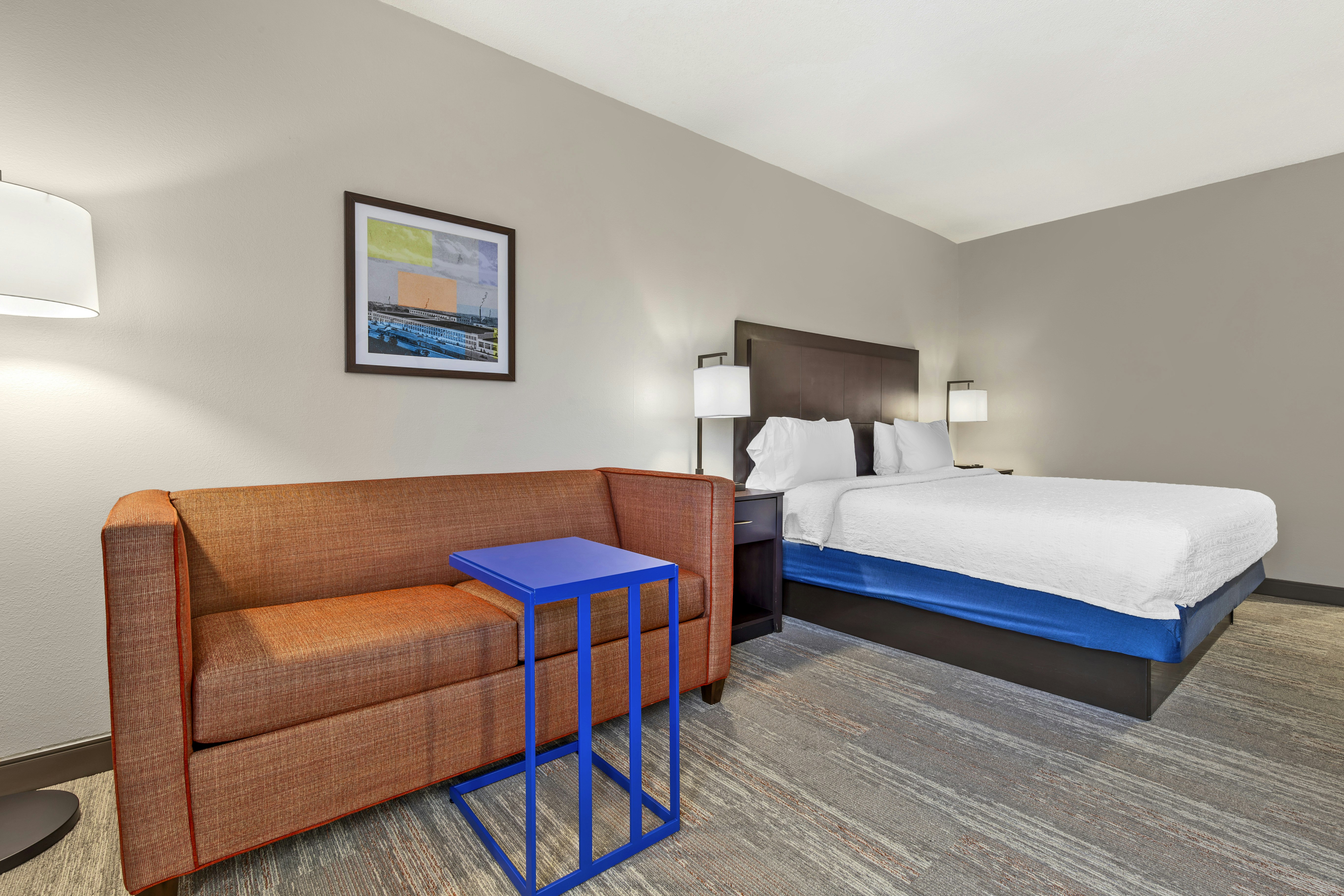 Study, King Bed