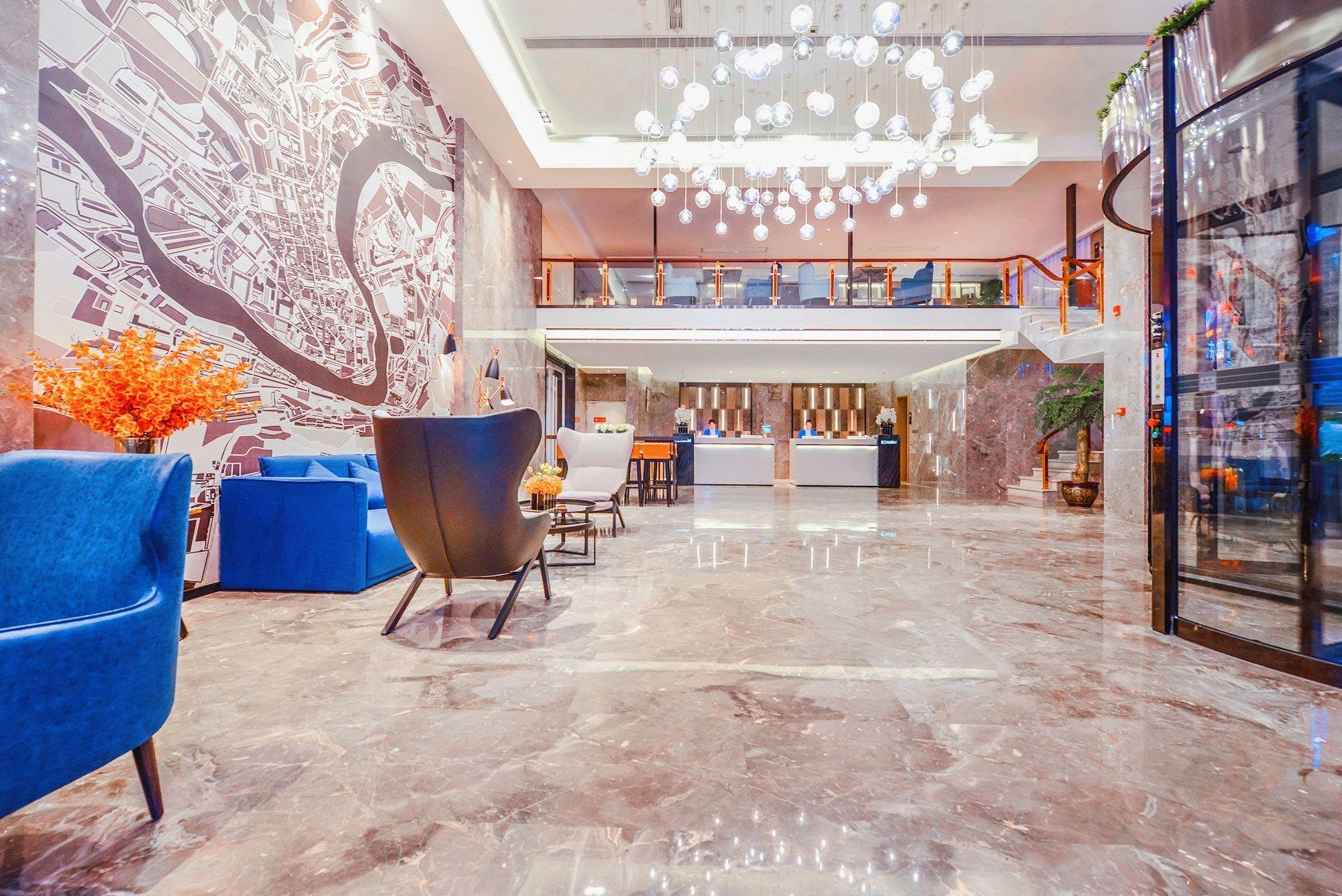 Echarm Hotel (Guizhou Xingyi Jushan Avenue) 8/31