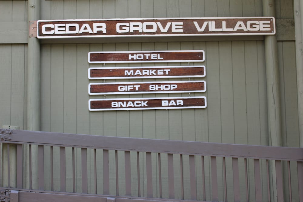 Cedar Grove Lodge 10/29