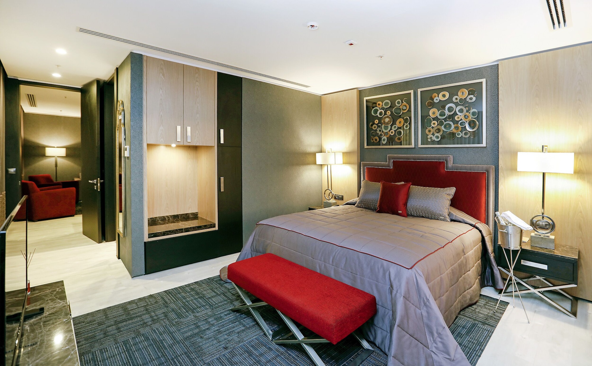 Mia, Suite, Double Bed, Sofa