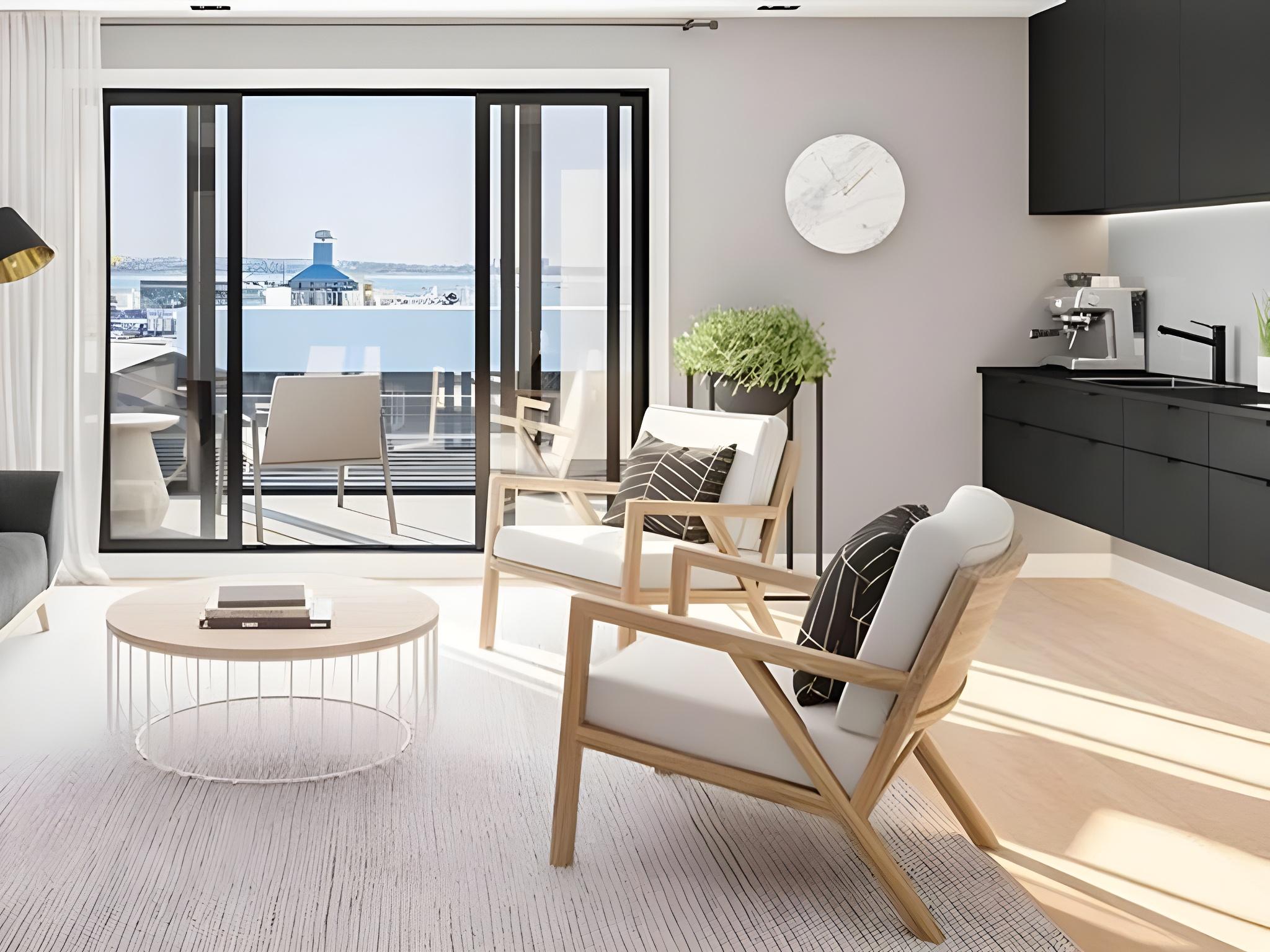 1 Bedroom, Suite, Apartment