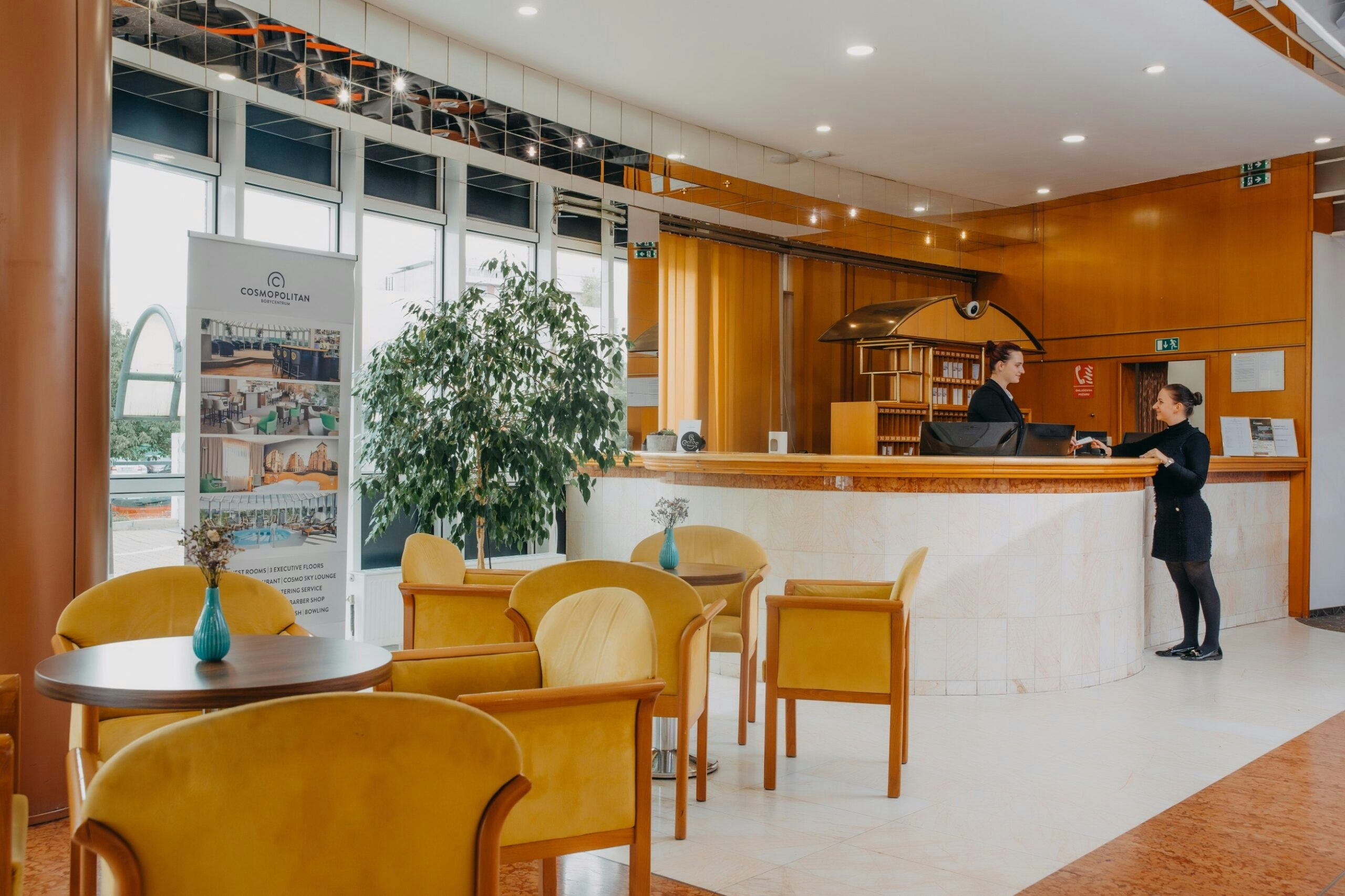 柏布森特姆布尔诺酒店(Cosmopolitan Bobycentrum - Czech Leading Hotels) 图片4