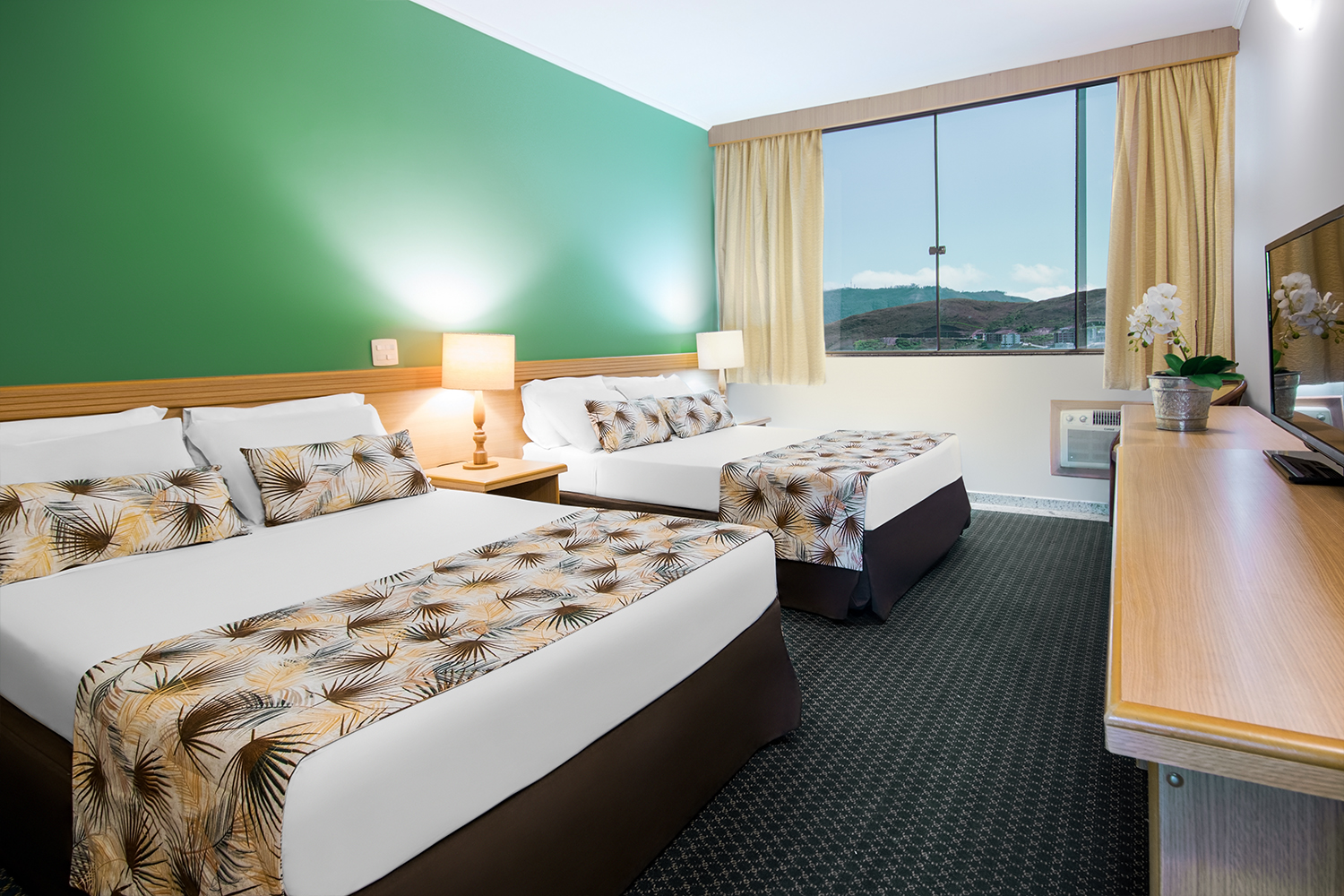غرفة سوبيريور مفردة، Hotel Golden Park All Inclusive Pocos de Caldas By Nacional Inn 1/2