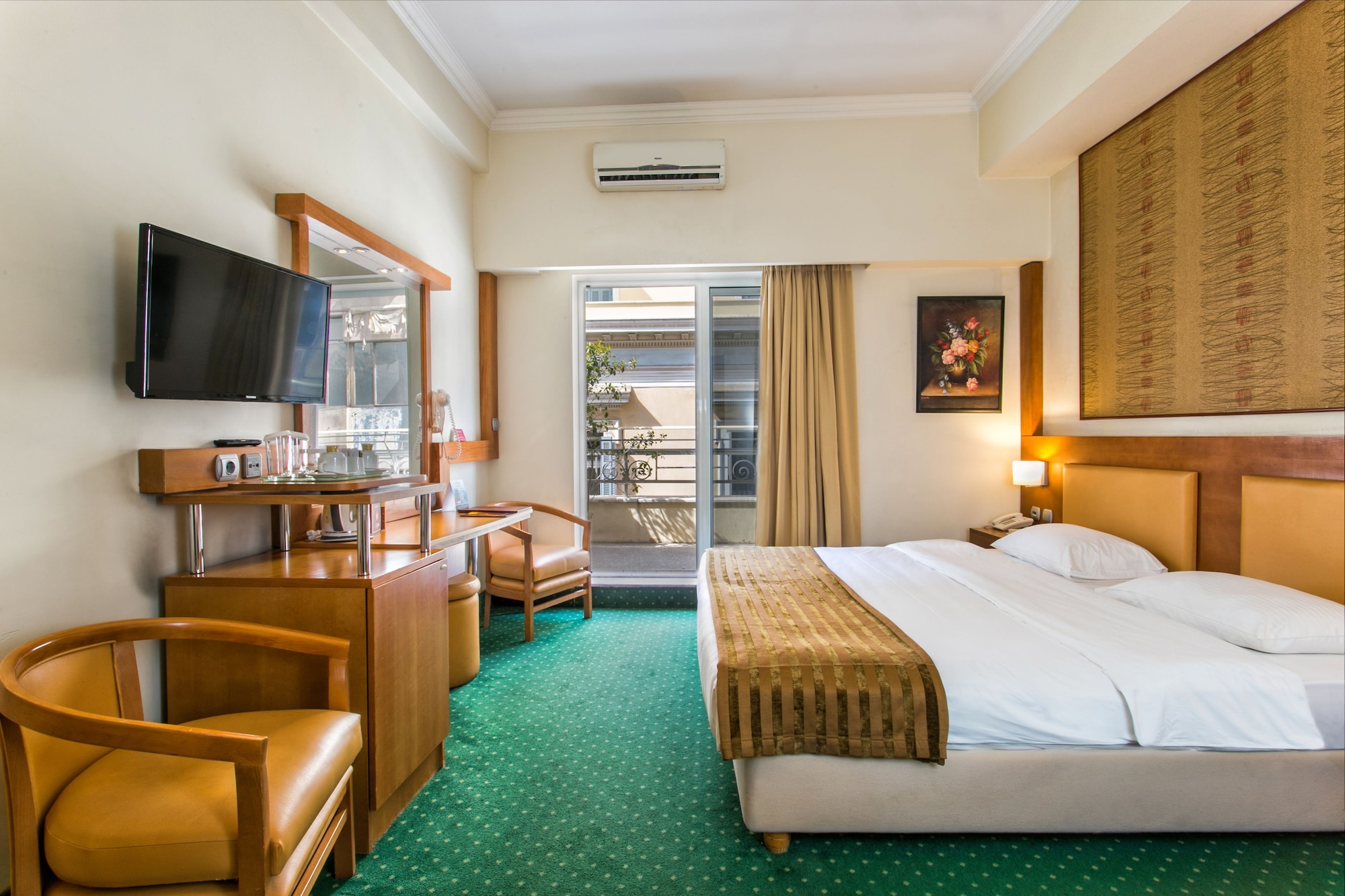 SUPERIOR, DOUBLE BED
