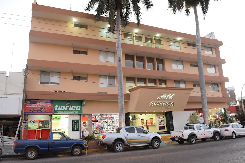 Hotel America Centro 4/67