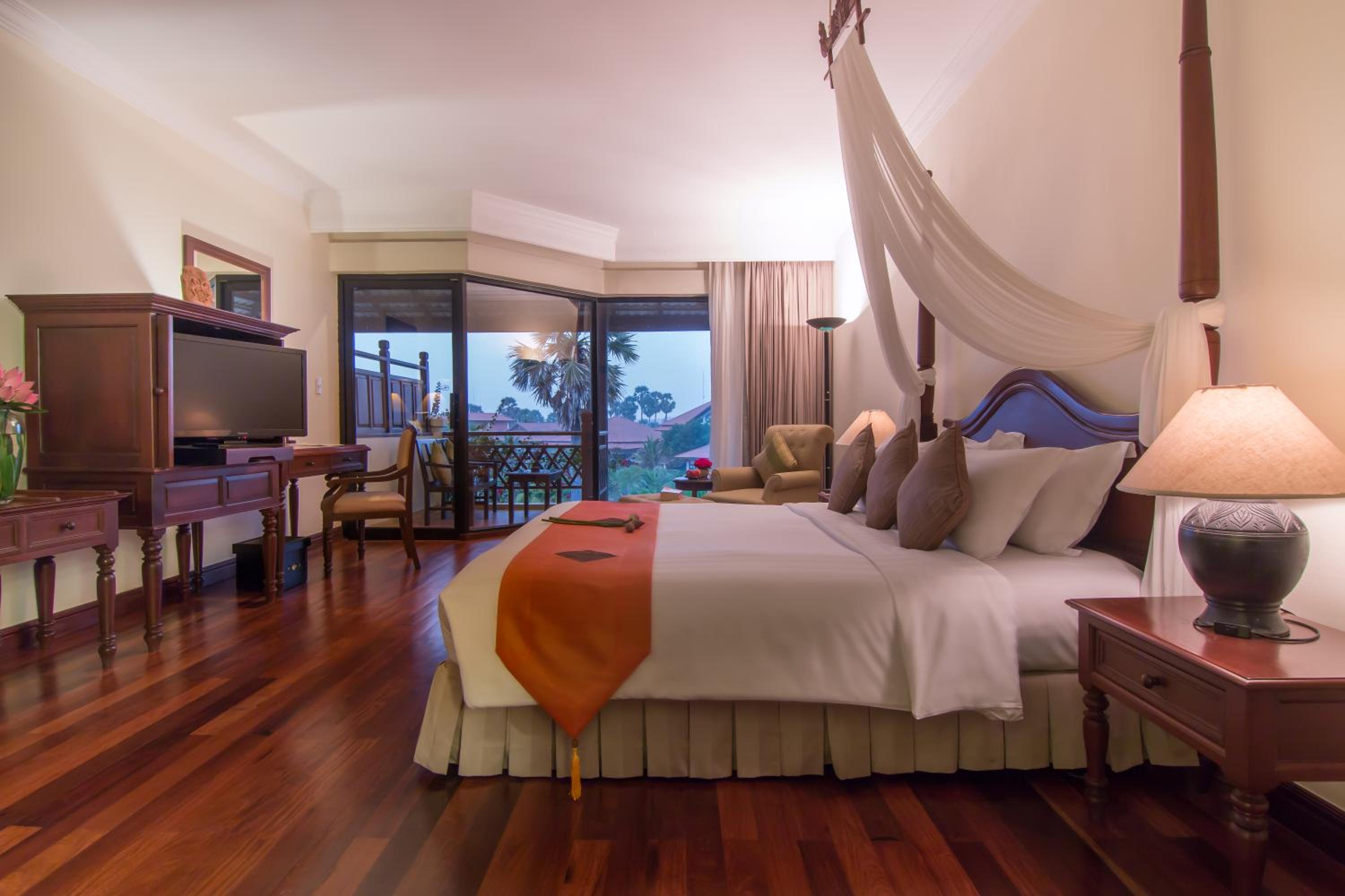 غرفة ديلوكس بإطلالة على المسبح، PALACE RESIDENCE & VILLA SIEM REAP 2/9