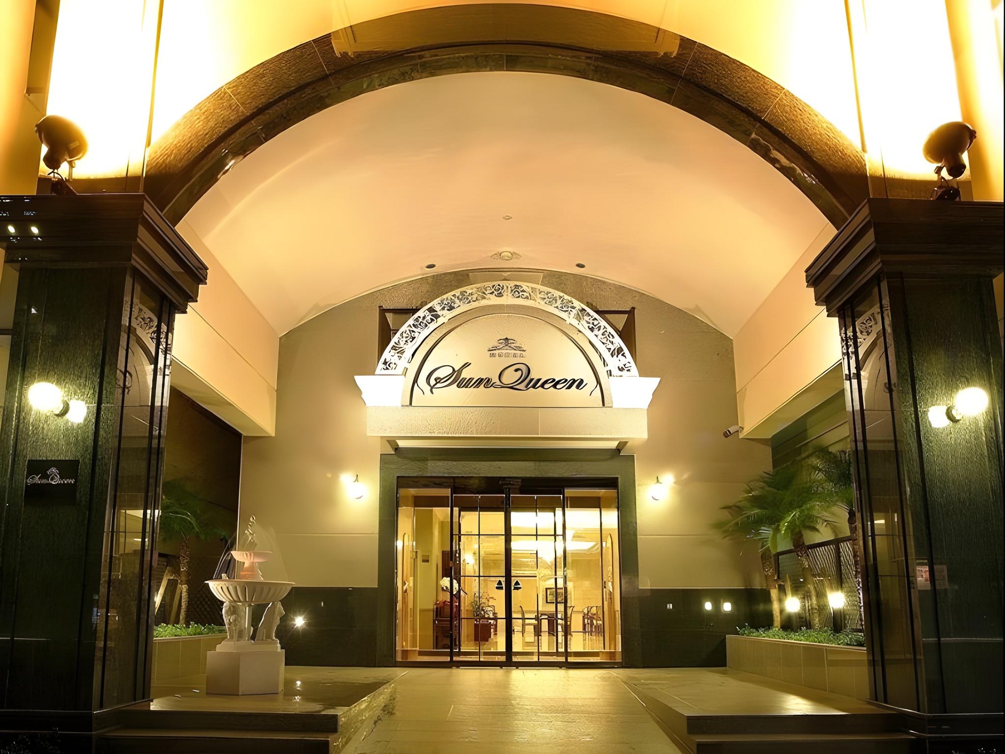 HOTEL SUN QUEEN in NAHA - OKINAWA PREFECTURE