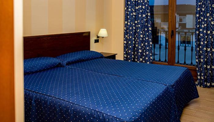 Room, Double or Twin Bed
