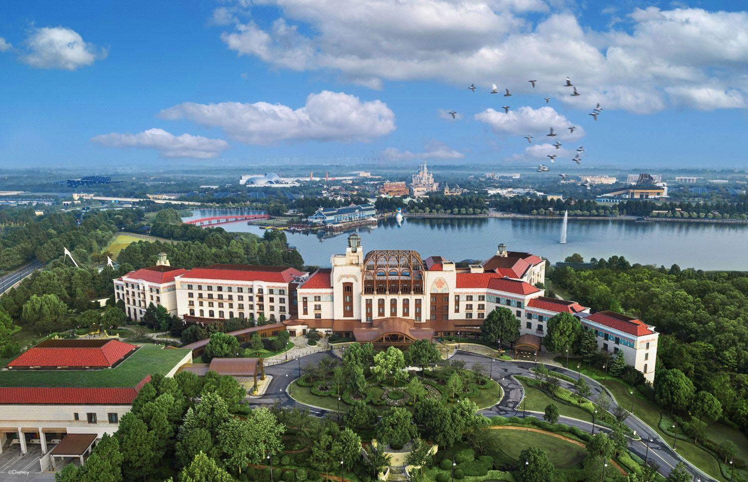 Disneyland Hotel 36/36
