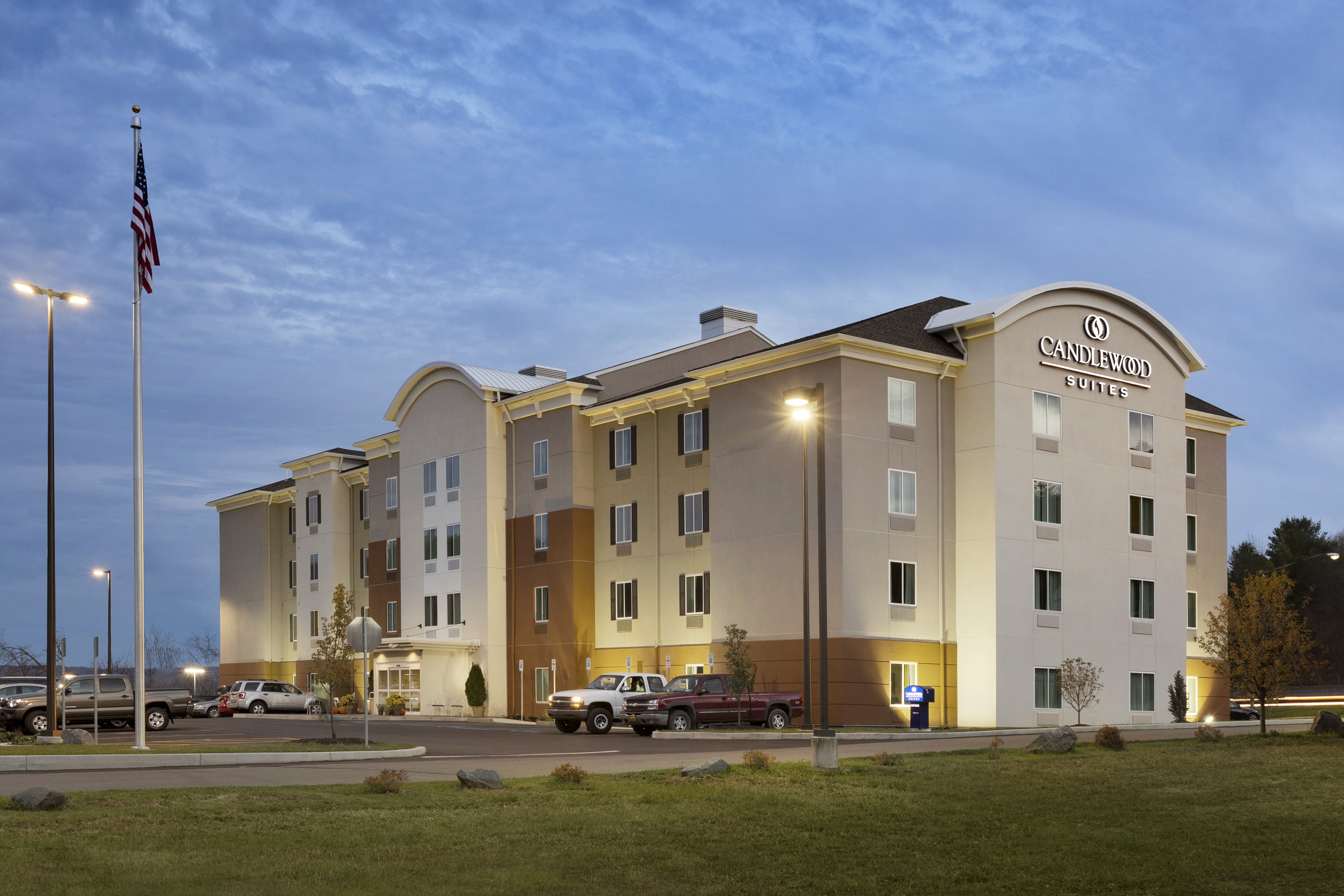 CANDLEWOOD SUITES VESTAL - BINGHAMTON 4/43