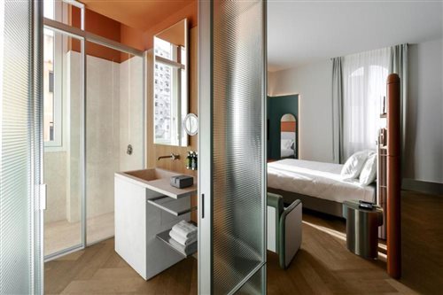 Superior, Double or Twin Bed, Bay View، Palazzo Tirso Cagliari Mgallery 2/2