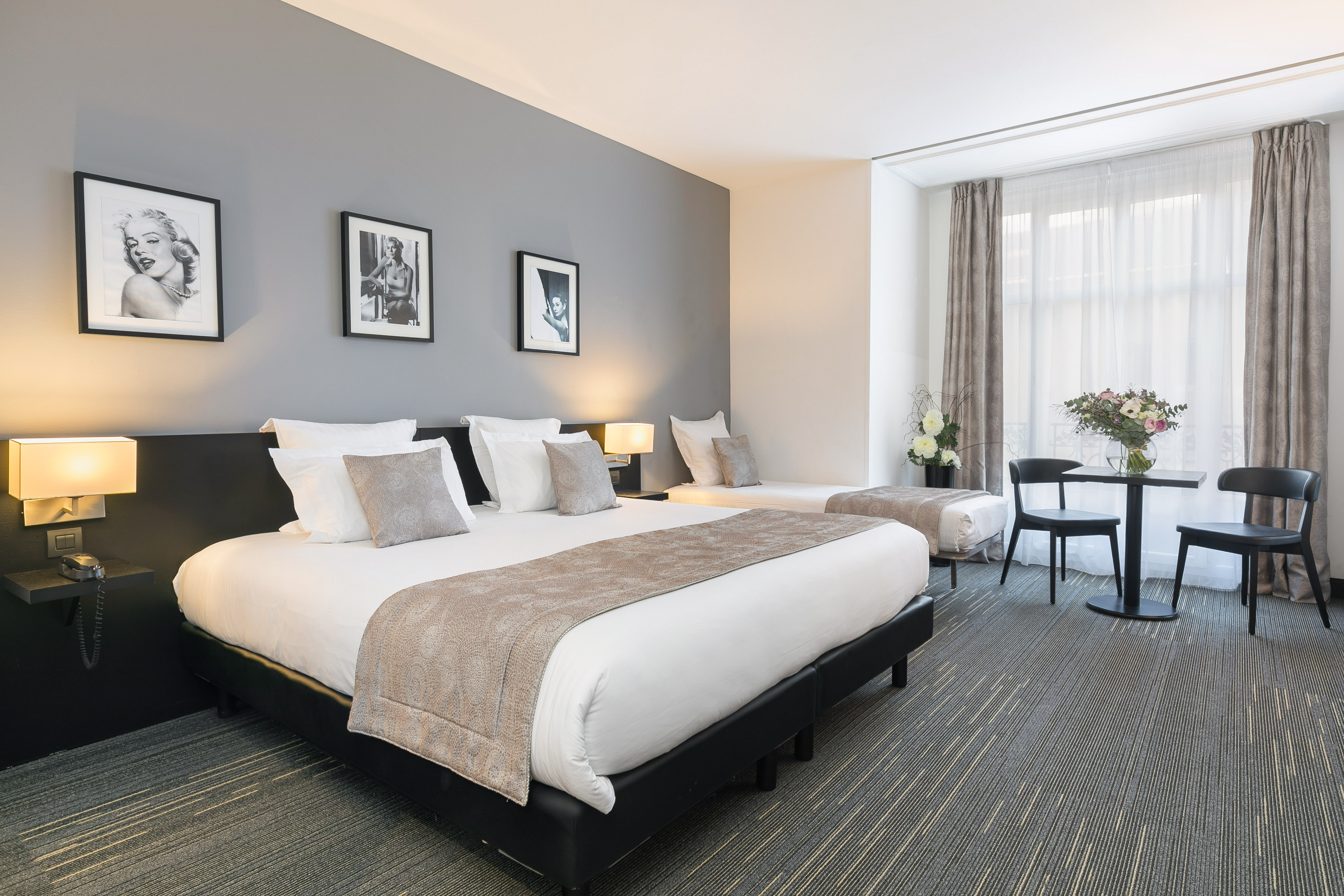 rooms
