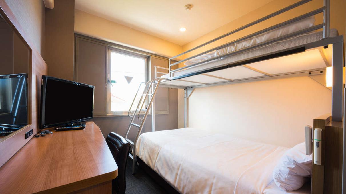 Standard, Double and Loft Bed