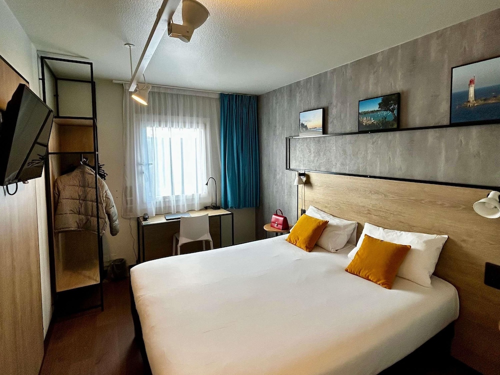 غرفة بسرير مزدوج، Ibis St Malo La Madeleine 2/10