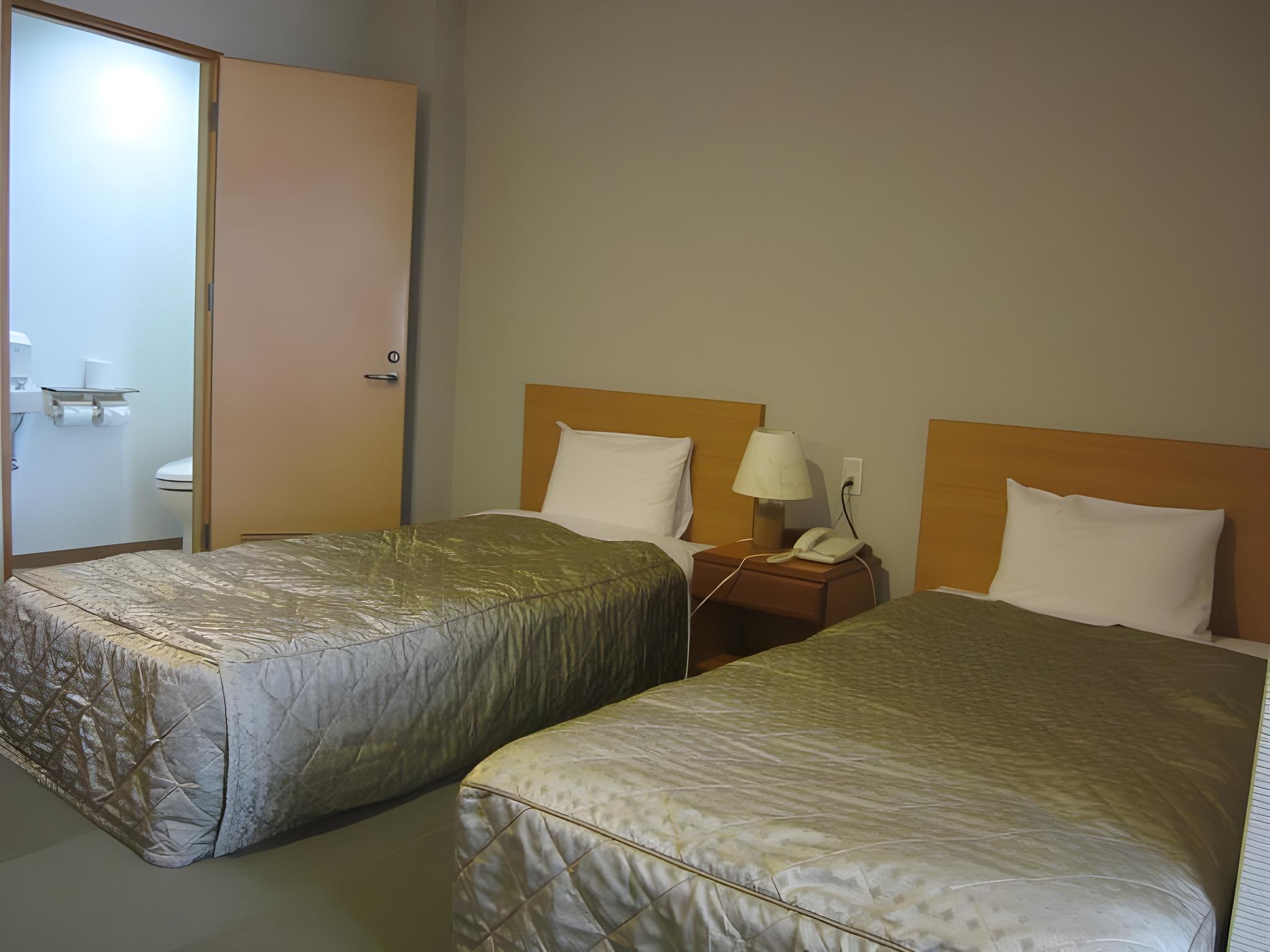 Semi Room, Standard, 2 Semi Double Beds