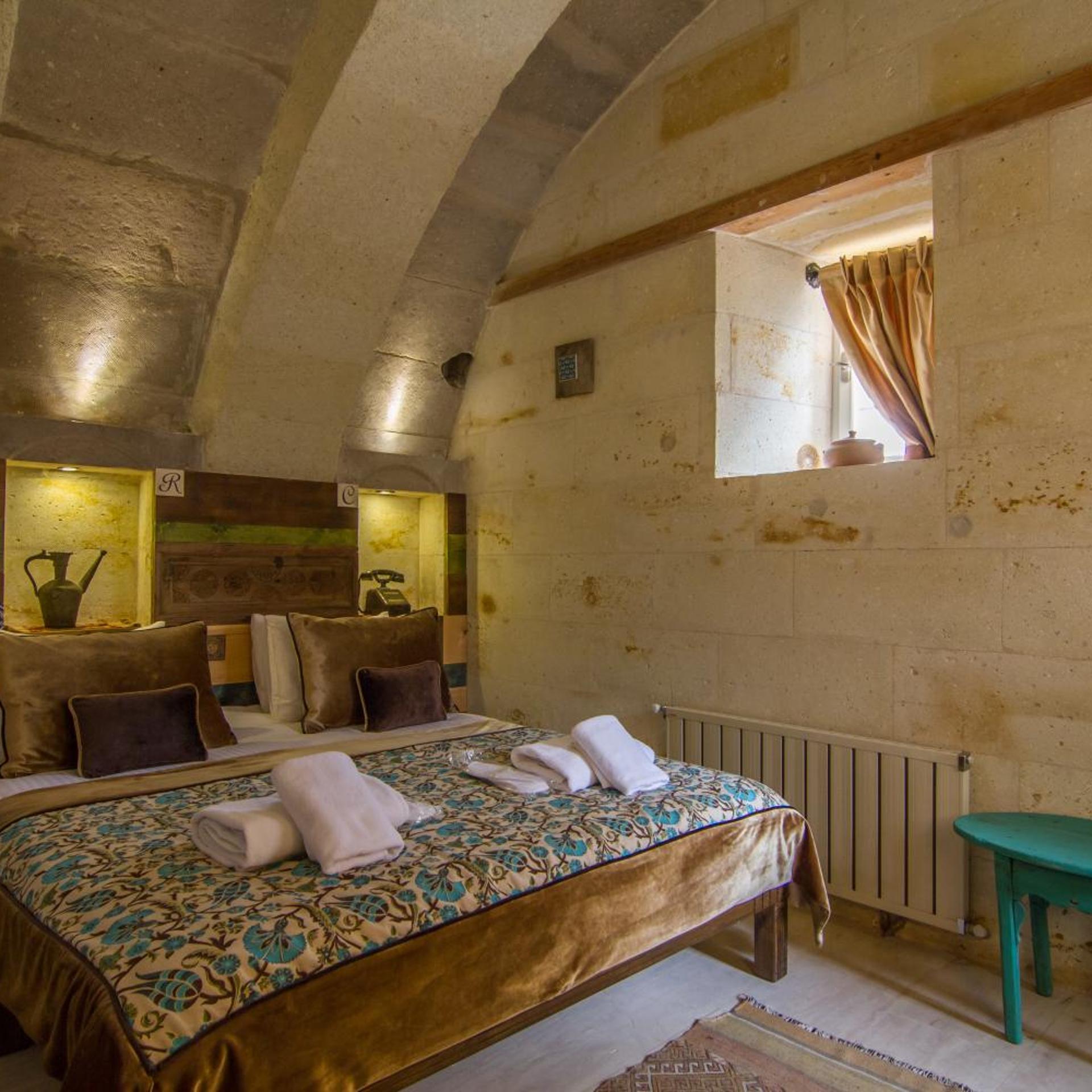 Stone, Superior, Double or Twin Bed