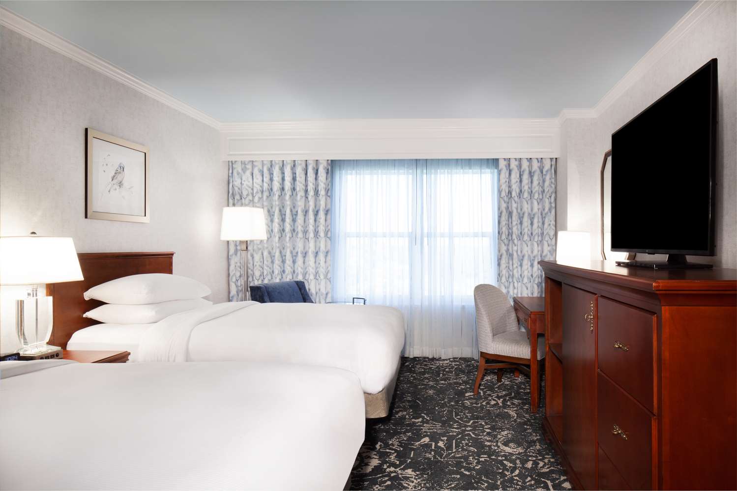 PURE, WELLNESS, 2 DOUBLE BEDS, HIGH FLOOR