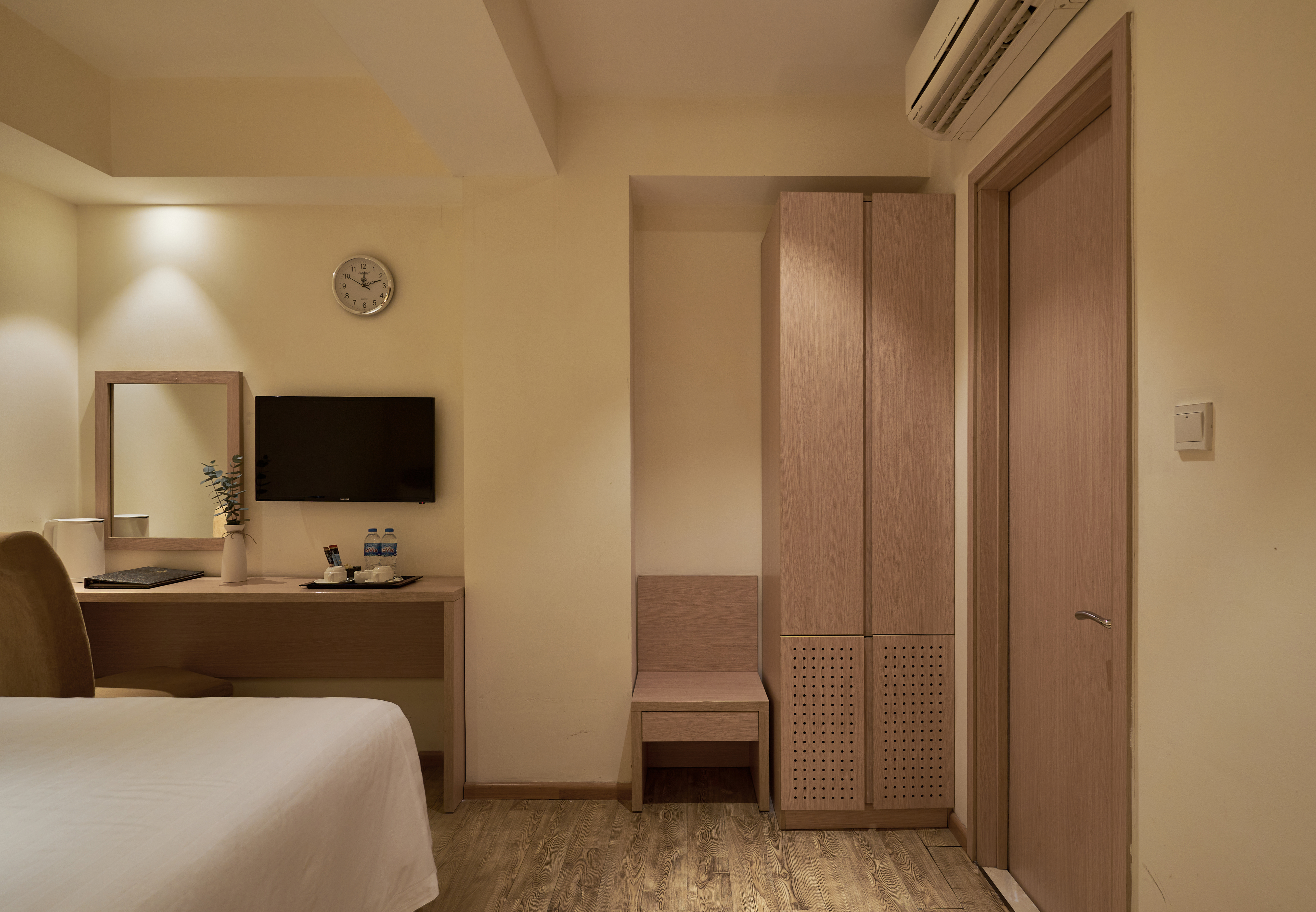 rooms