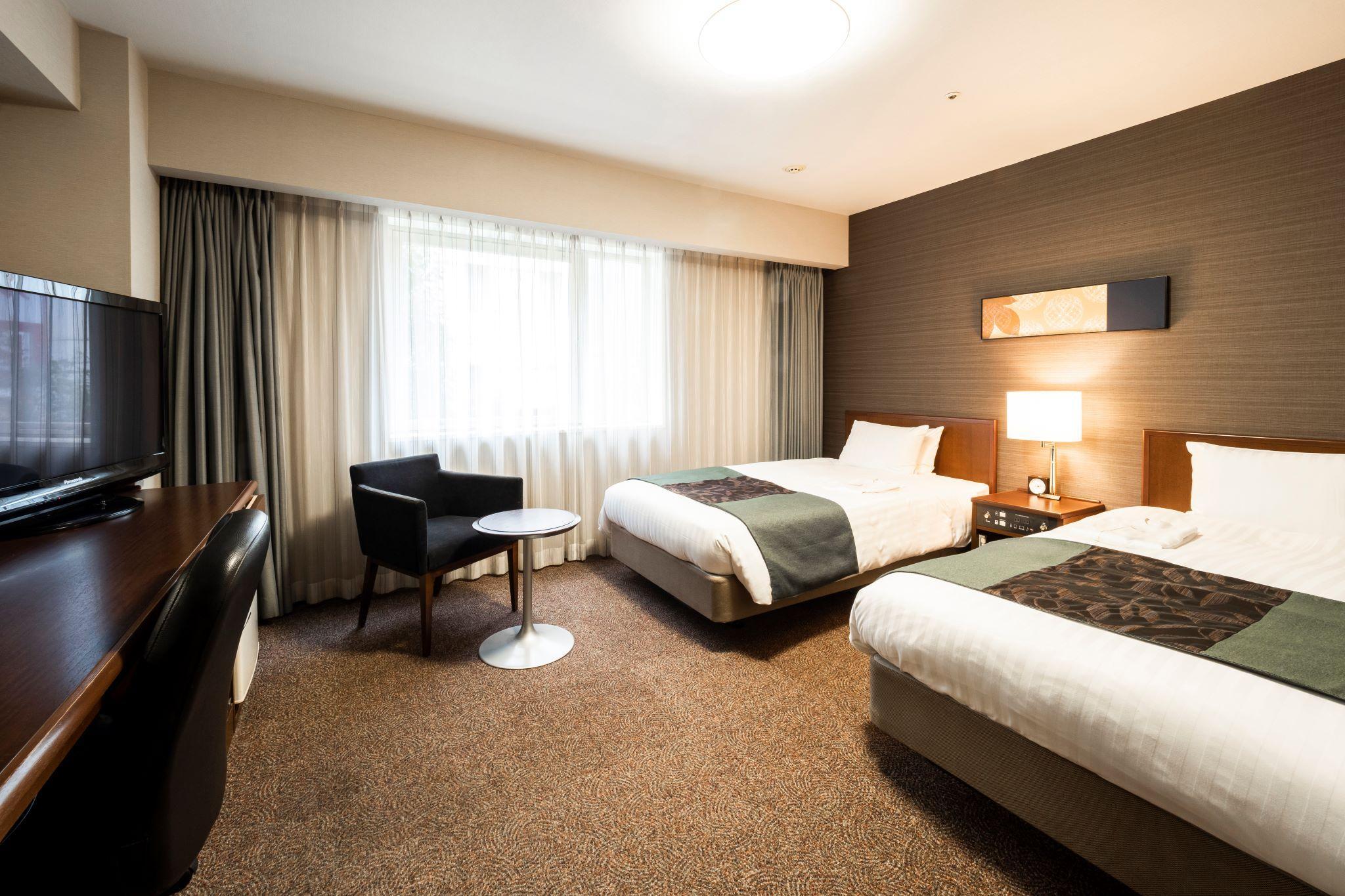 Semi Room, Standard, 2 Semi Double Beds