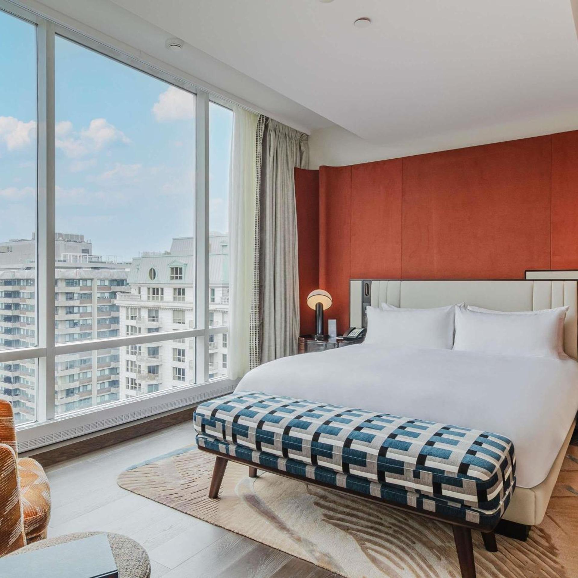 Presidential, Suite, Mount Royal View