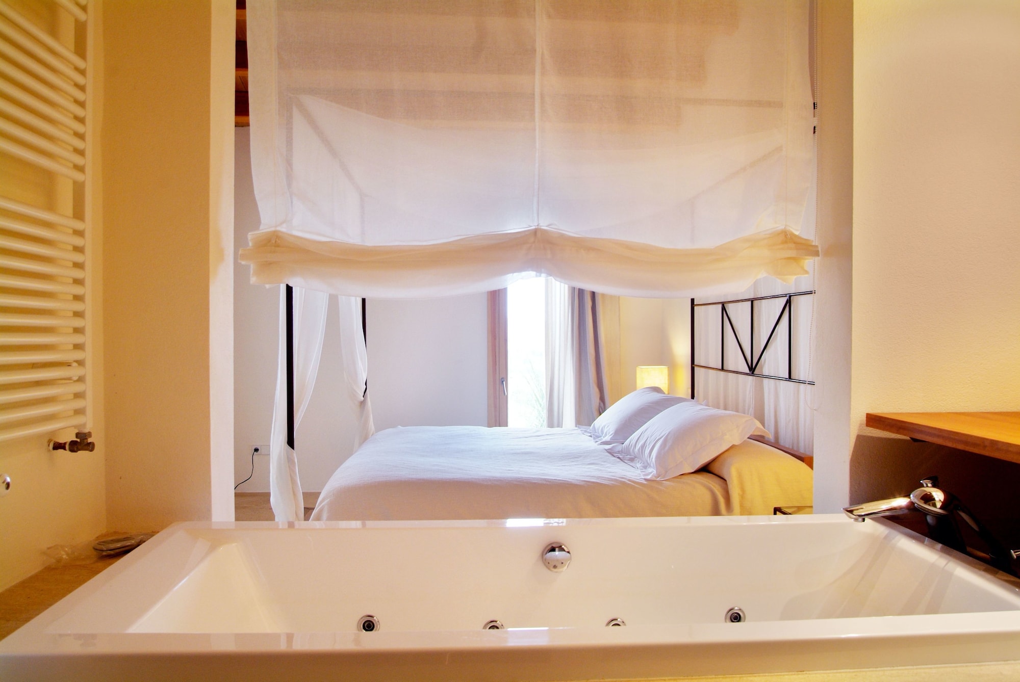 Junior Suite, King Bed, Garden Area، Son Penya Petit Hotel 4/4