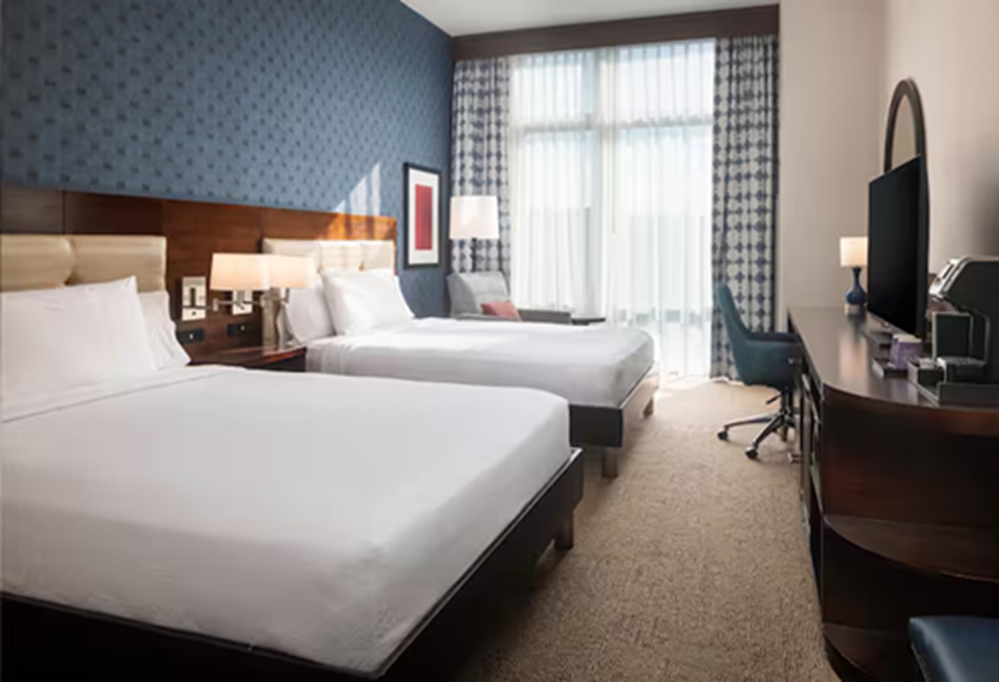 ROOM, 2 QUEEN BEDS, CITY VIEW, HIGH FLOOR