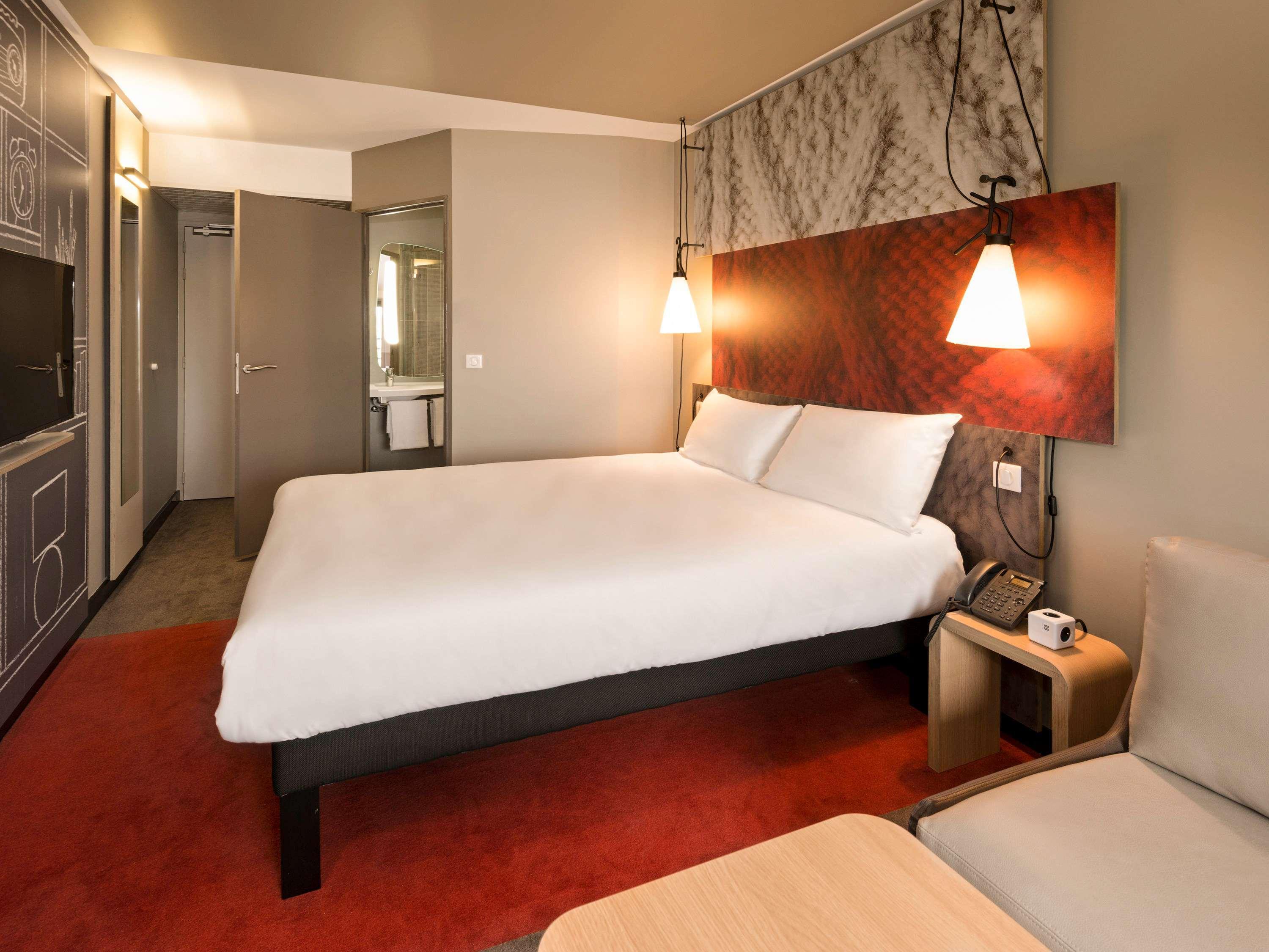غرفة بسرير مزدوج، Ibis Pontorson Baie Du Mont-Saint-Michel 3/5